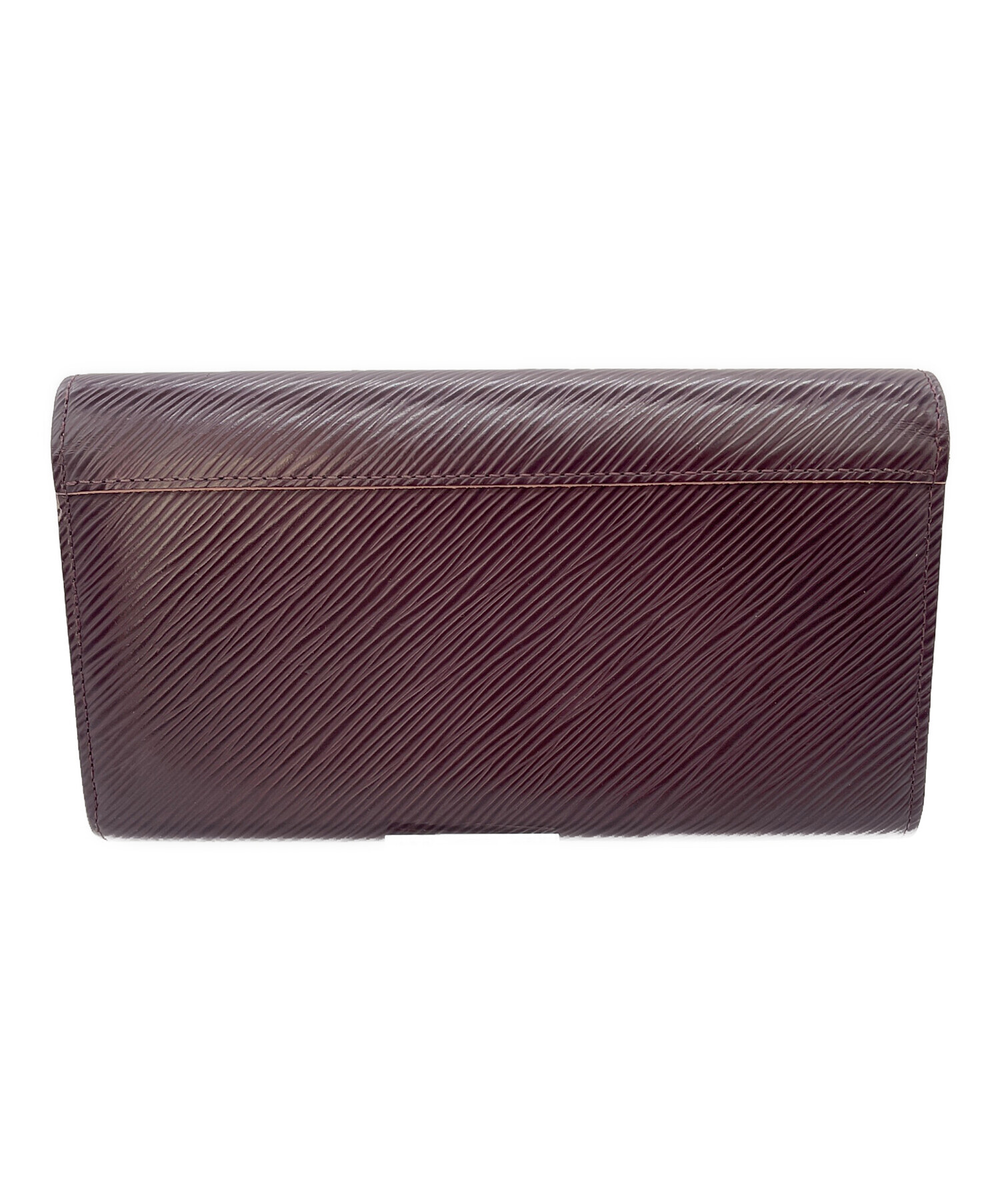 中古・古着通販】LOUIS VUITTON (ルイ ヴィトン) 長財布 パープル
