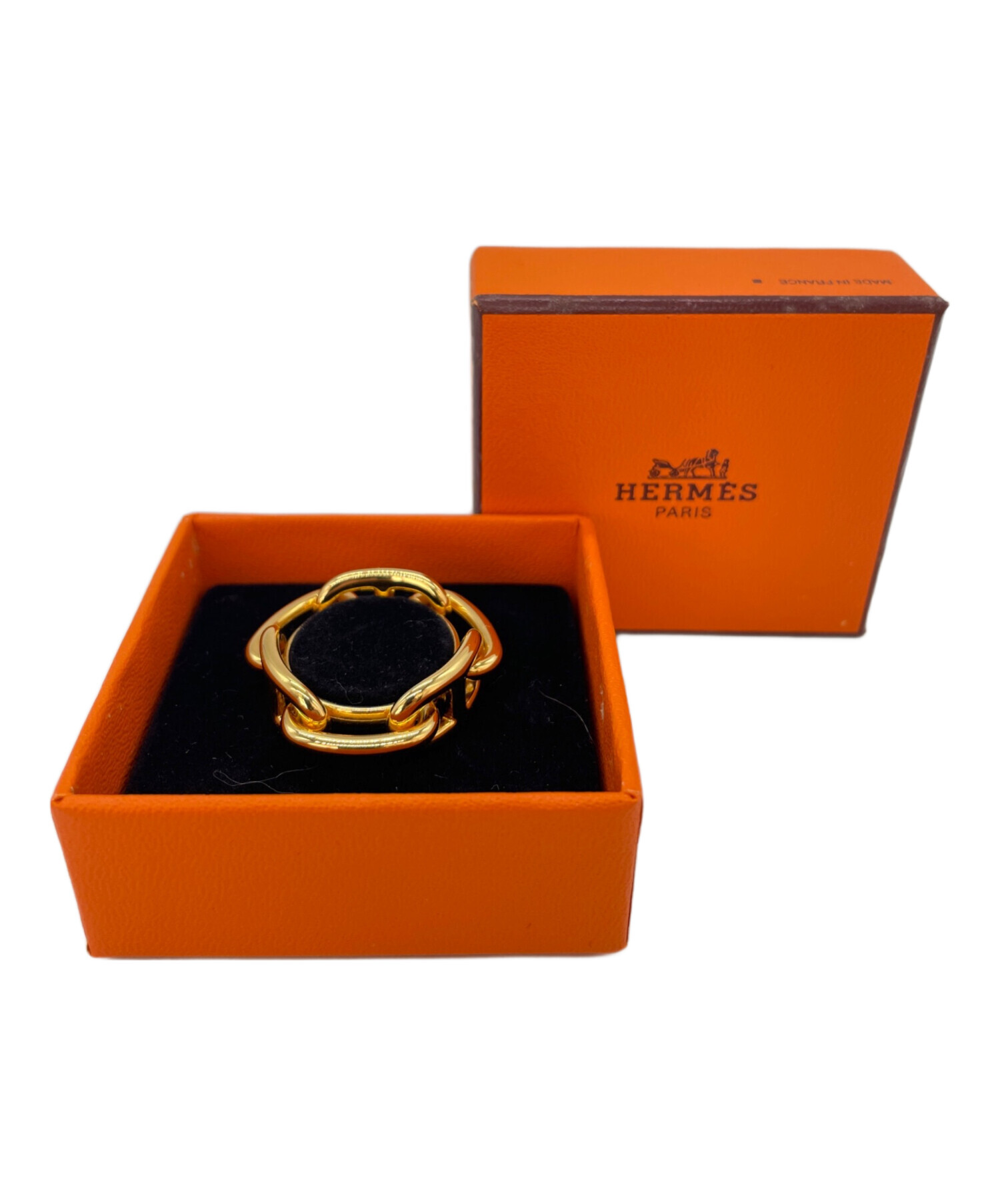 中古・古着通販】HERMES (エルメス) スカーフリング サイズ