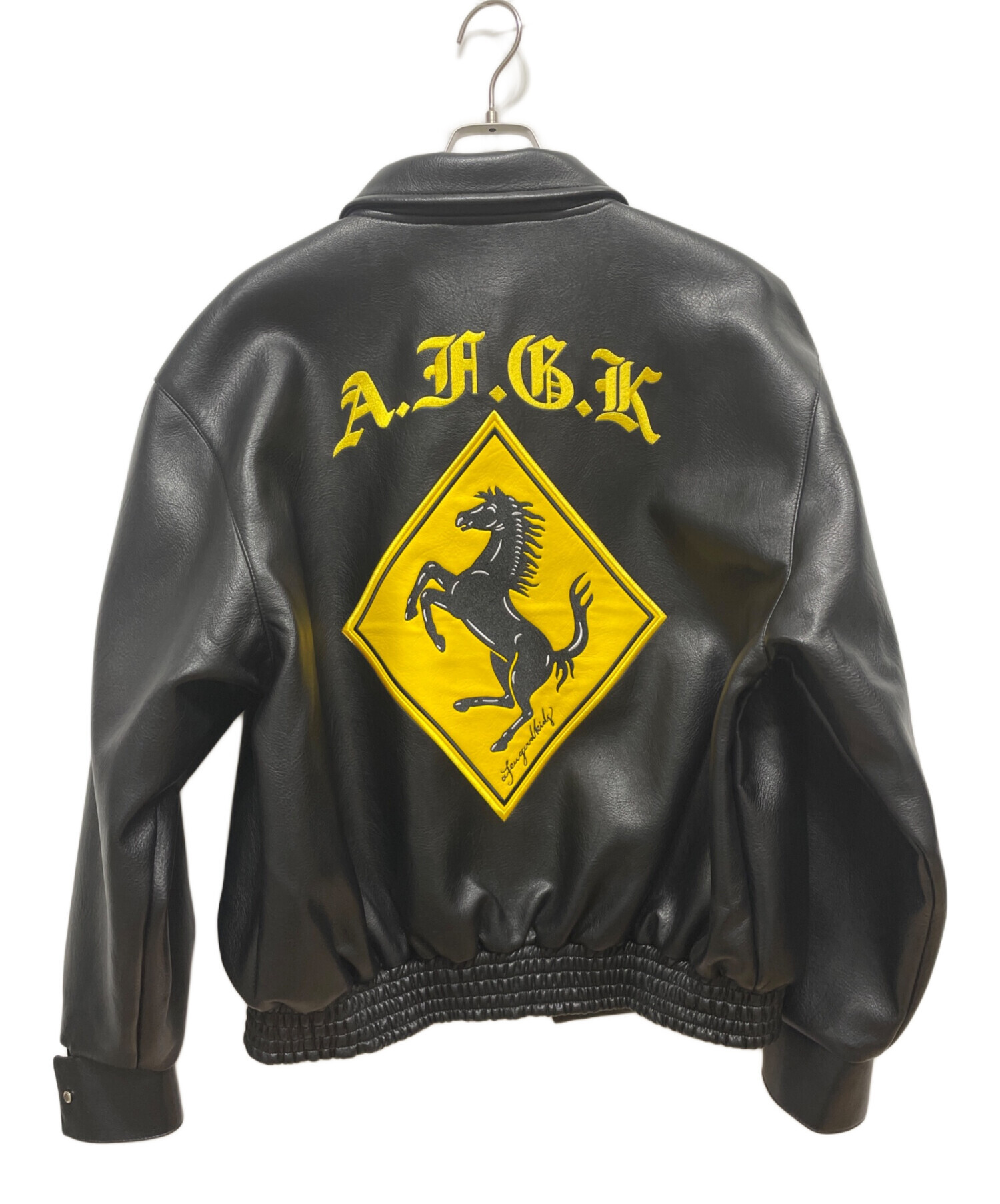 a few Goodkids ブラックレザージャケット S 中古・古着通販】A FEW GOOD KIDS (アフューグッドキッズ) レザー
