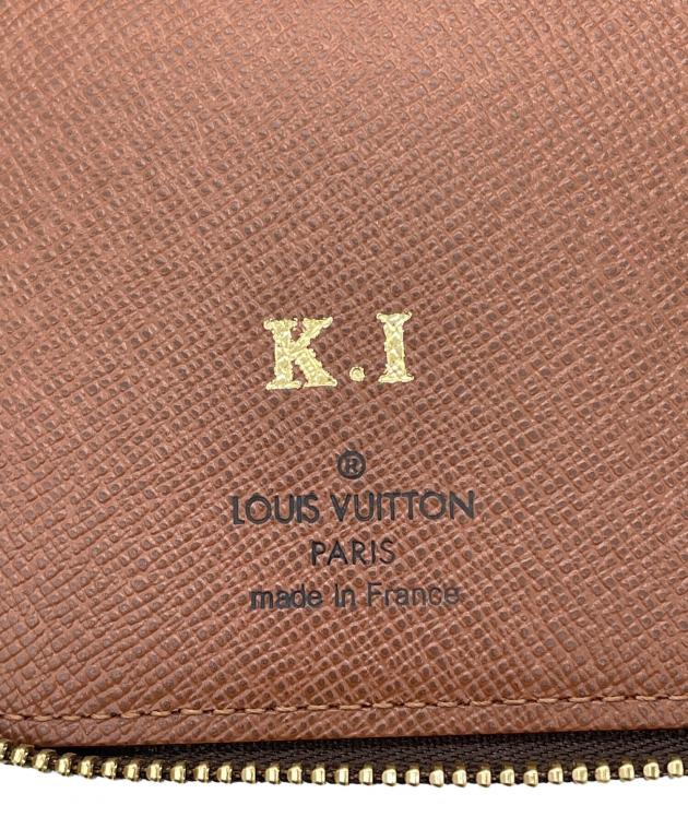Louis Vuitton パスポートケース ブラウン ルイヴィトンクーヴェルテュール パスポール 14145 ブラウン