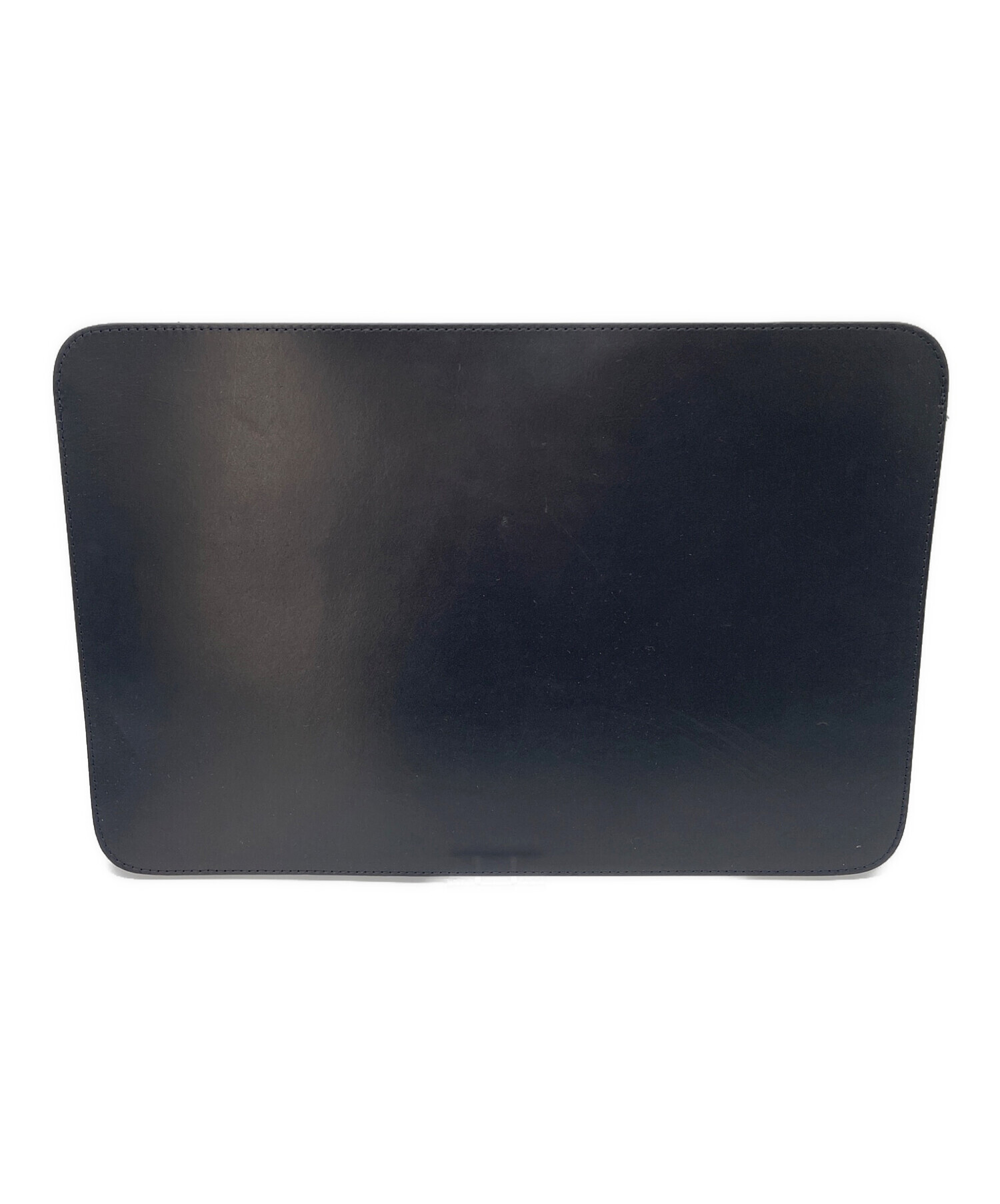 中古・古着通販】drip (ドリップ) レザーMacbookケース ブラック 