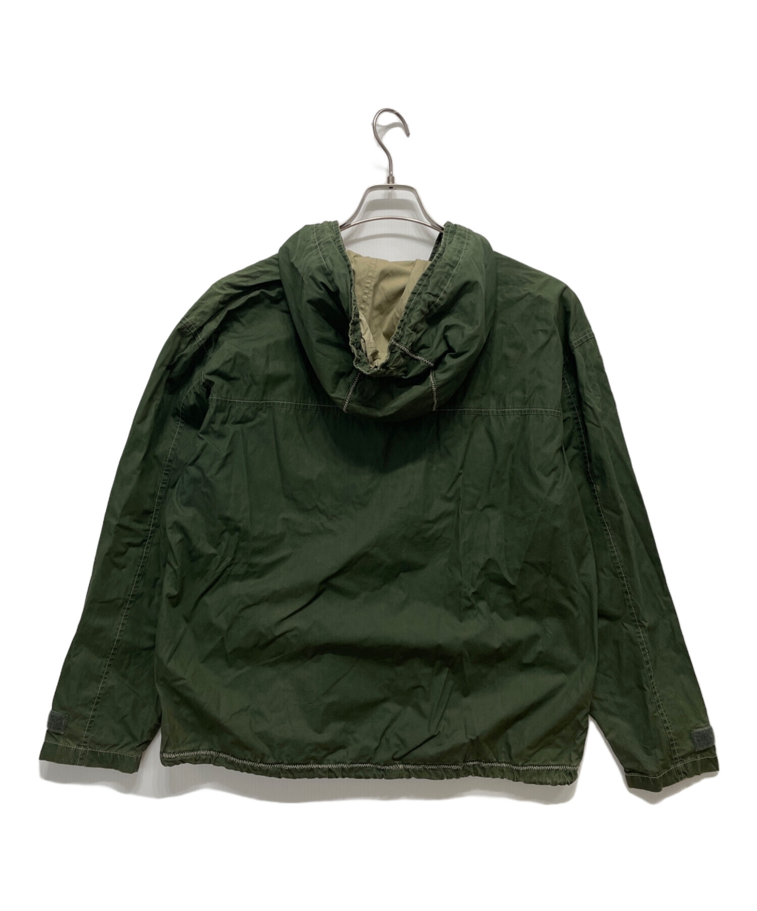 90〜00s OLD GAP アノラック パーカー XL グリーン　ギャップ ビッグサイズ 90〜00年代 OLD GAP オールドギャップ アノラック