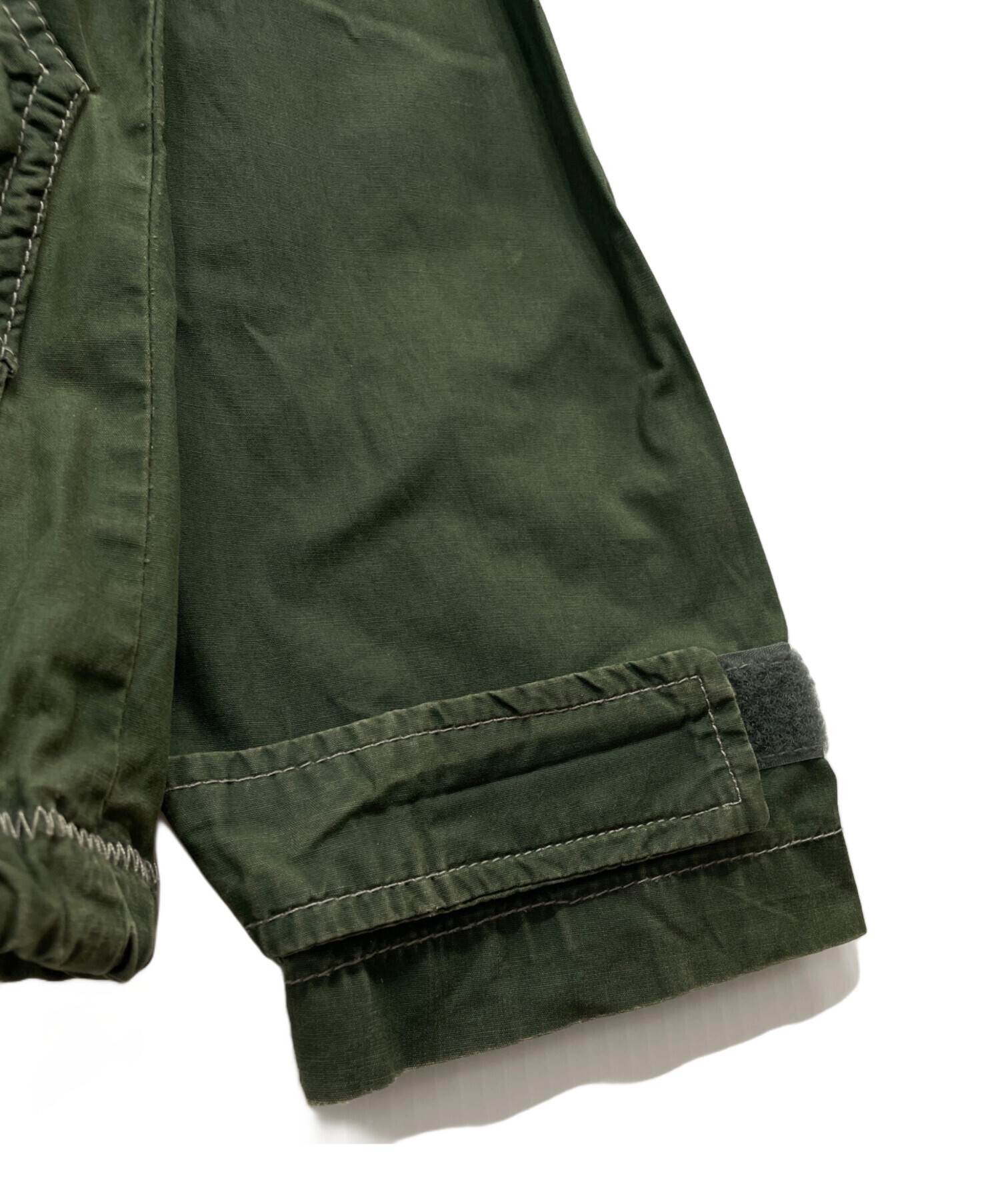 中古・古着通販】GAP (ギャップ) アノラックパーカー グリーン サイズ