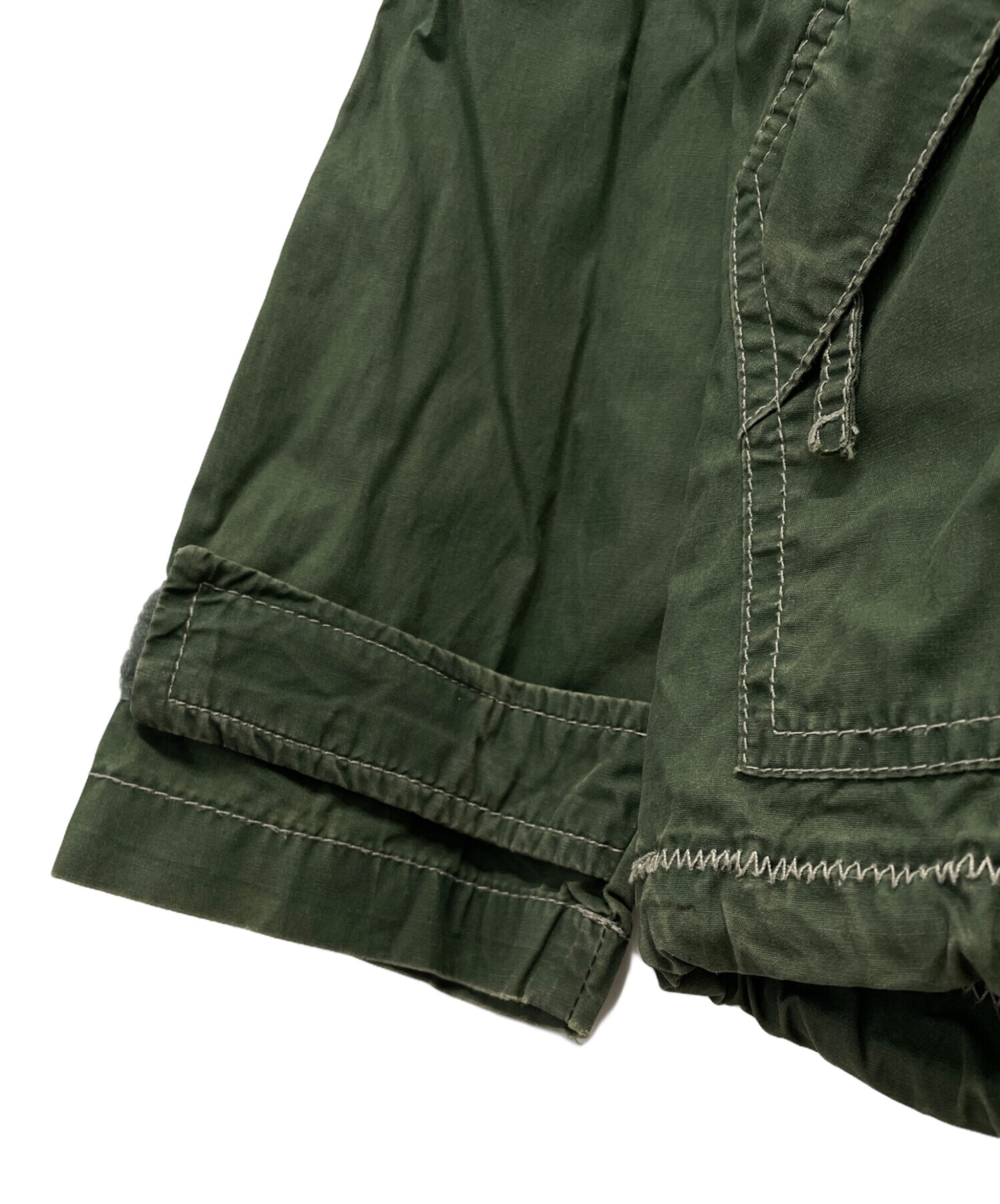 中古・古着通販】GAP (ギャップ) アノラックパーカー グリーン サイズ