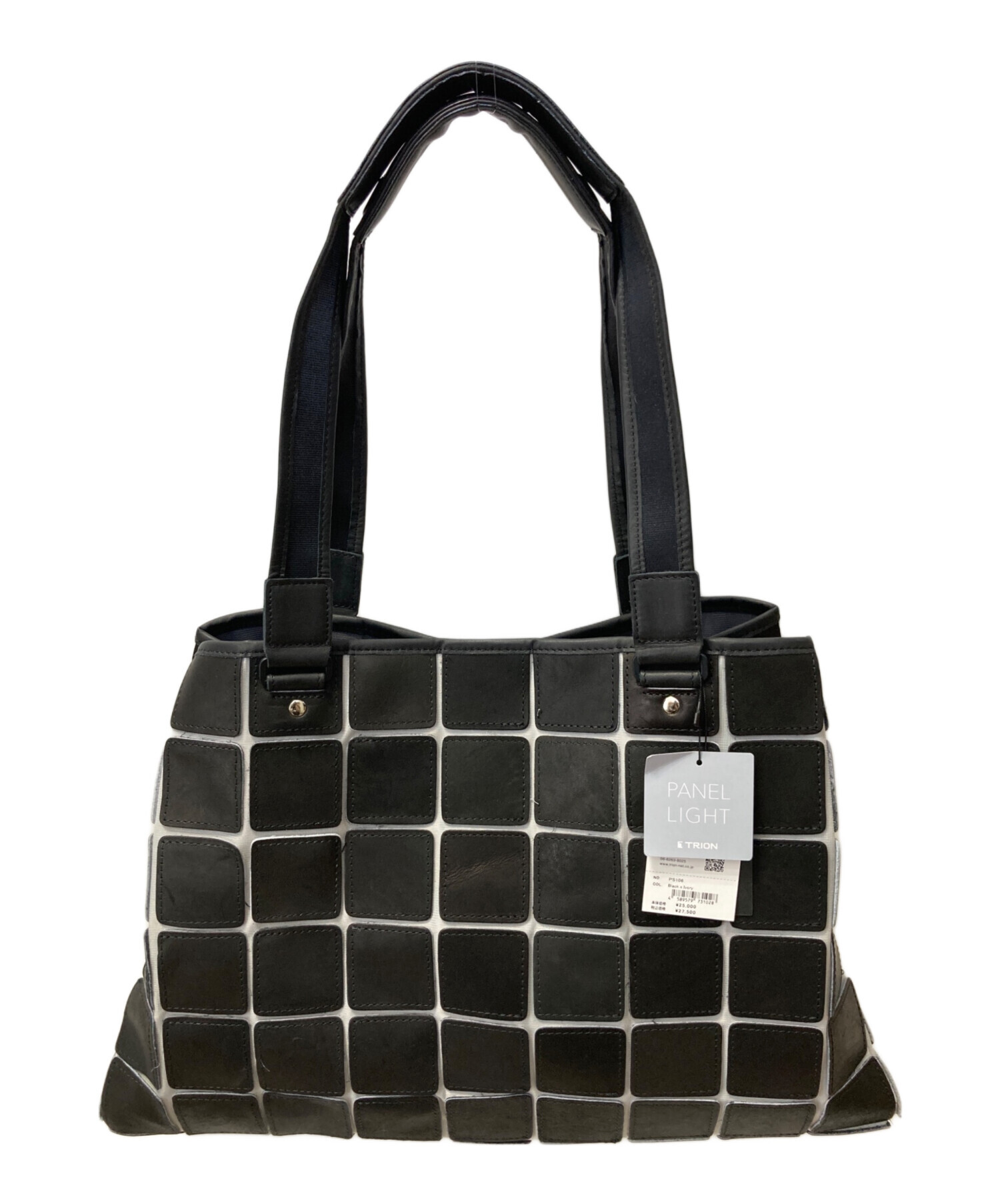 中古・古着通販】TRION (トライオン) パネル ライトトートバッグ