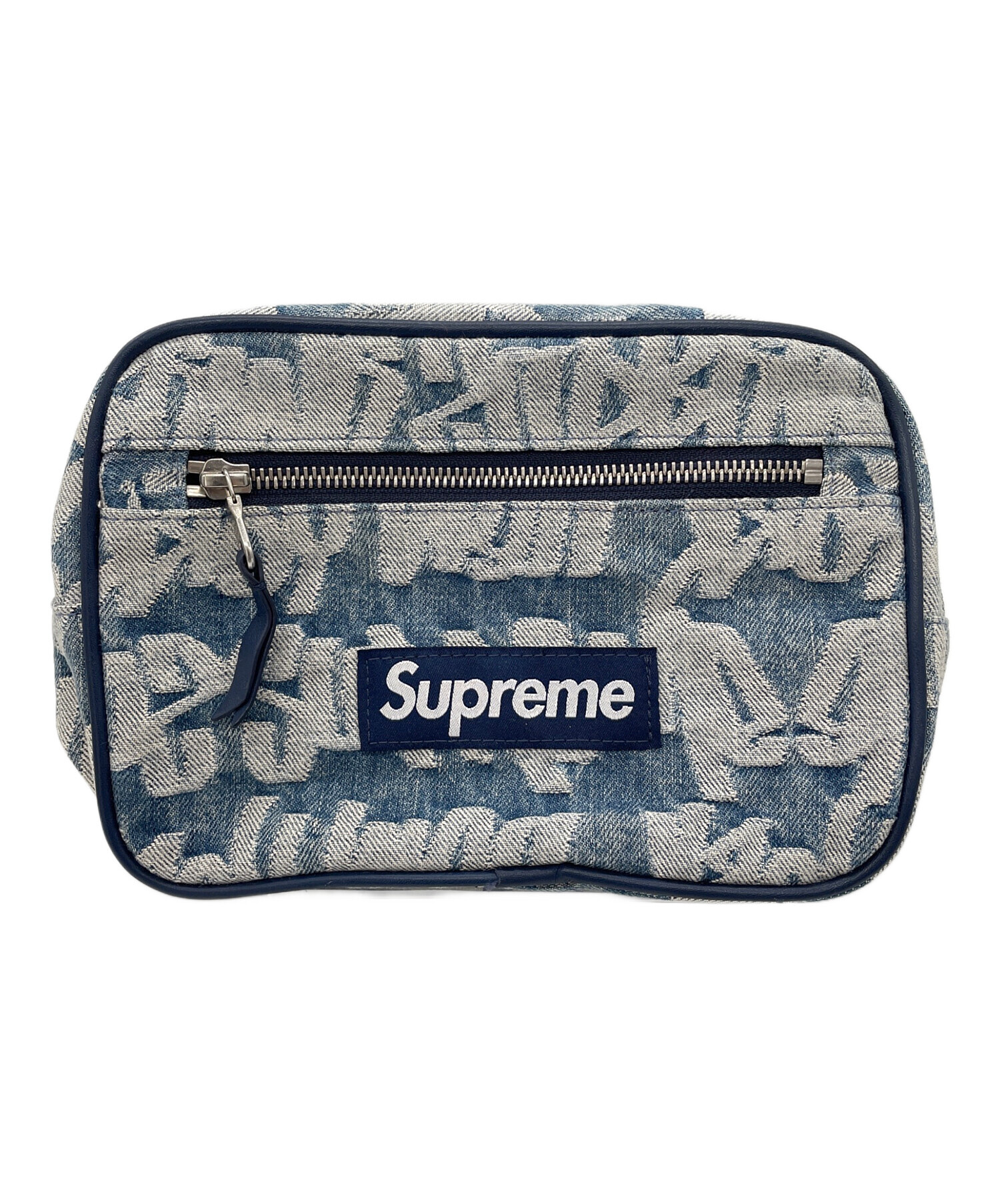中古・古着通販】SUPREME (シュプリーム) Fat Tip Jacquard Denim 