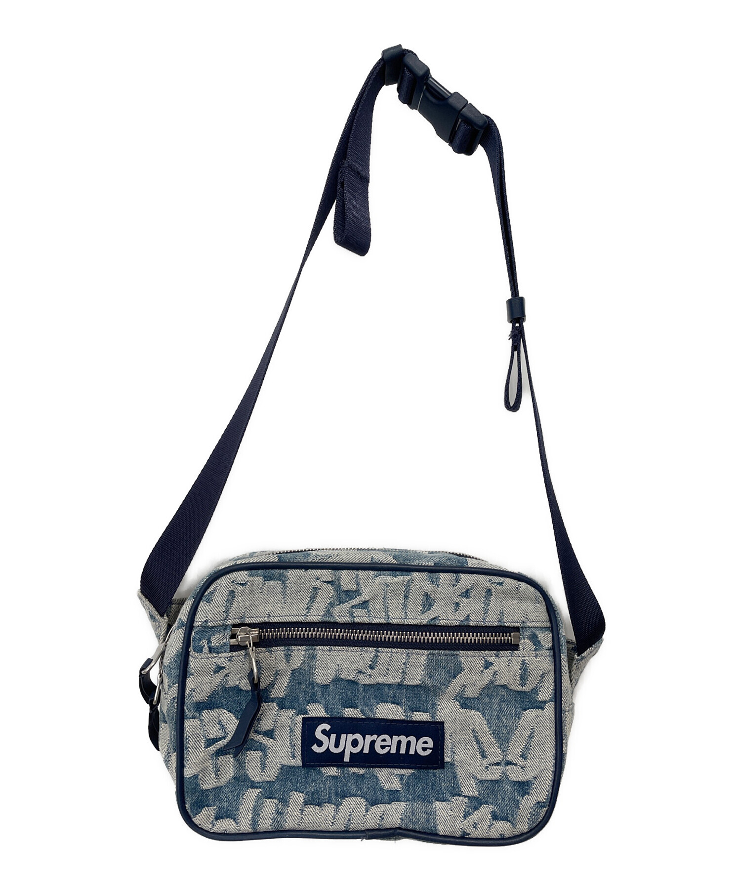 中古・古着通販】SUPREME (シュプリーム) Fat Tip Jacquard Denim 