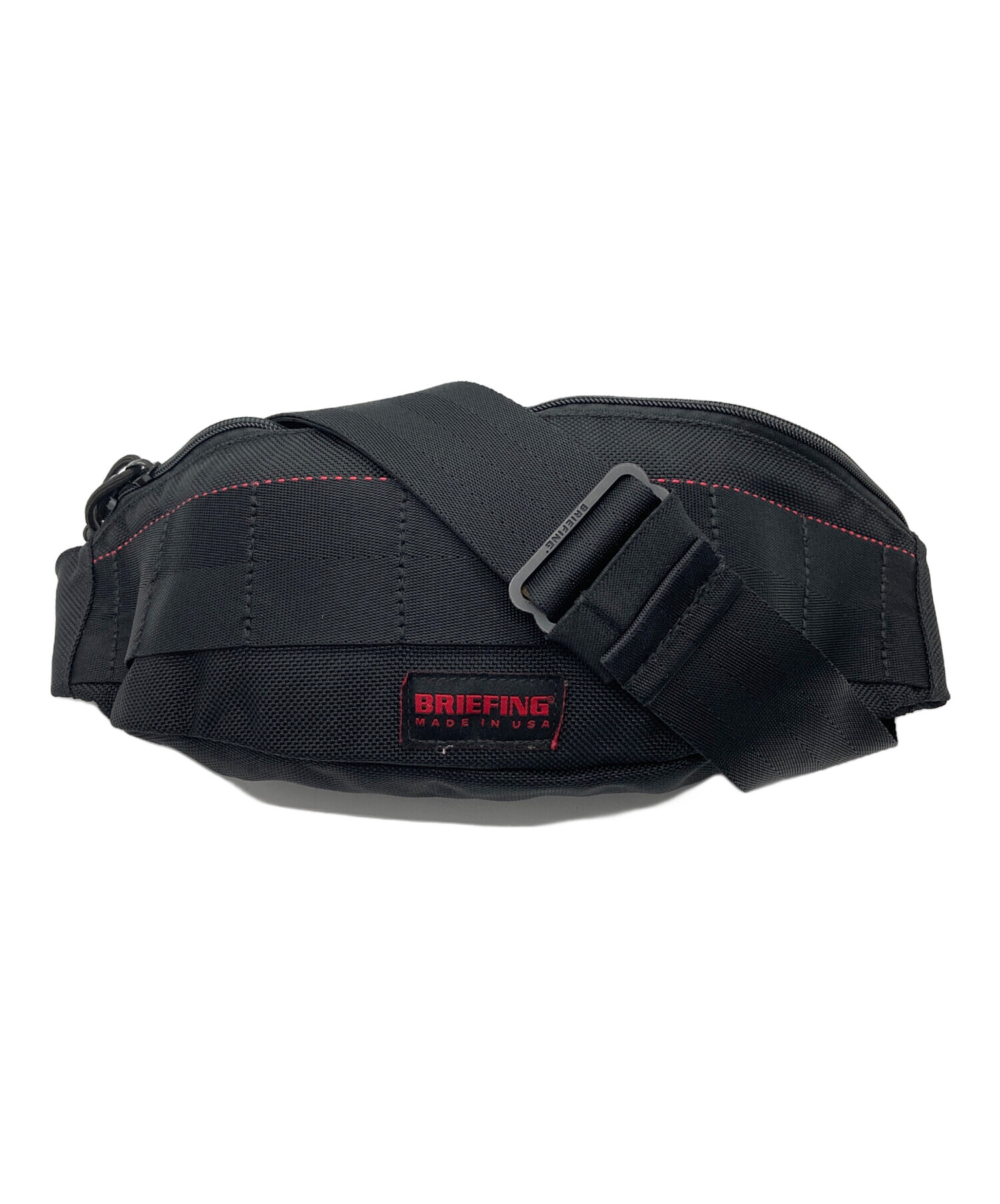 中古・古着通販】BRIEFING (ブリーフィング) ボディーバッグ ブラック 