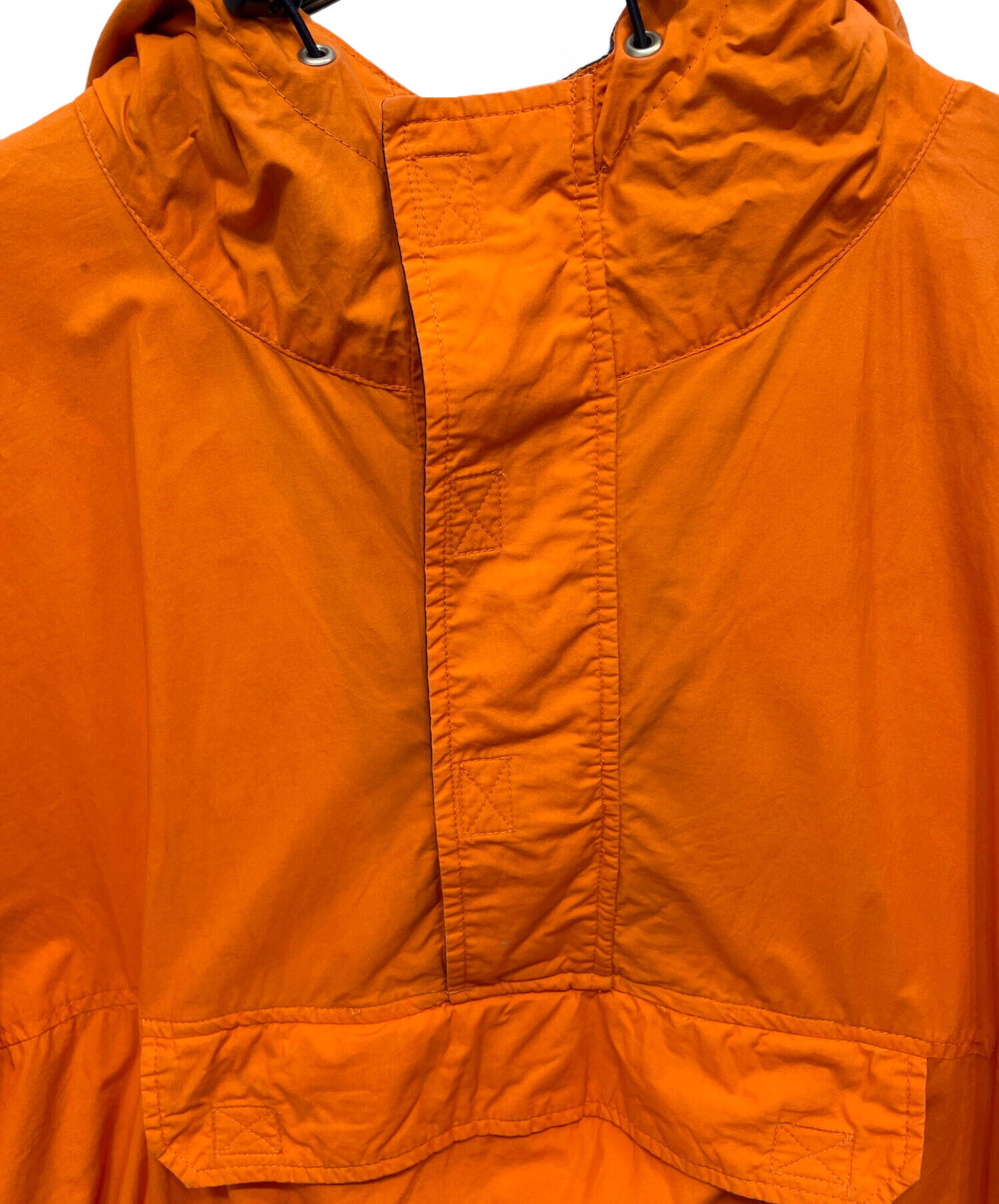 中古・古着通販】GAP (ギャップ) コットンアノラックパーカー オレンジ