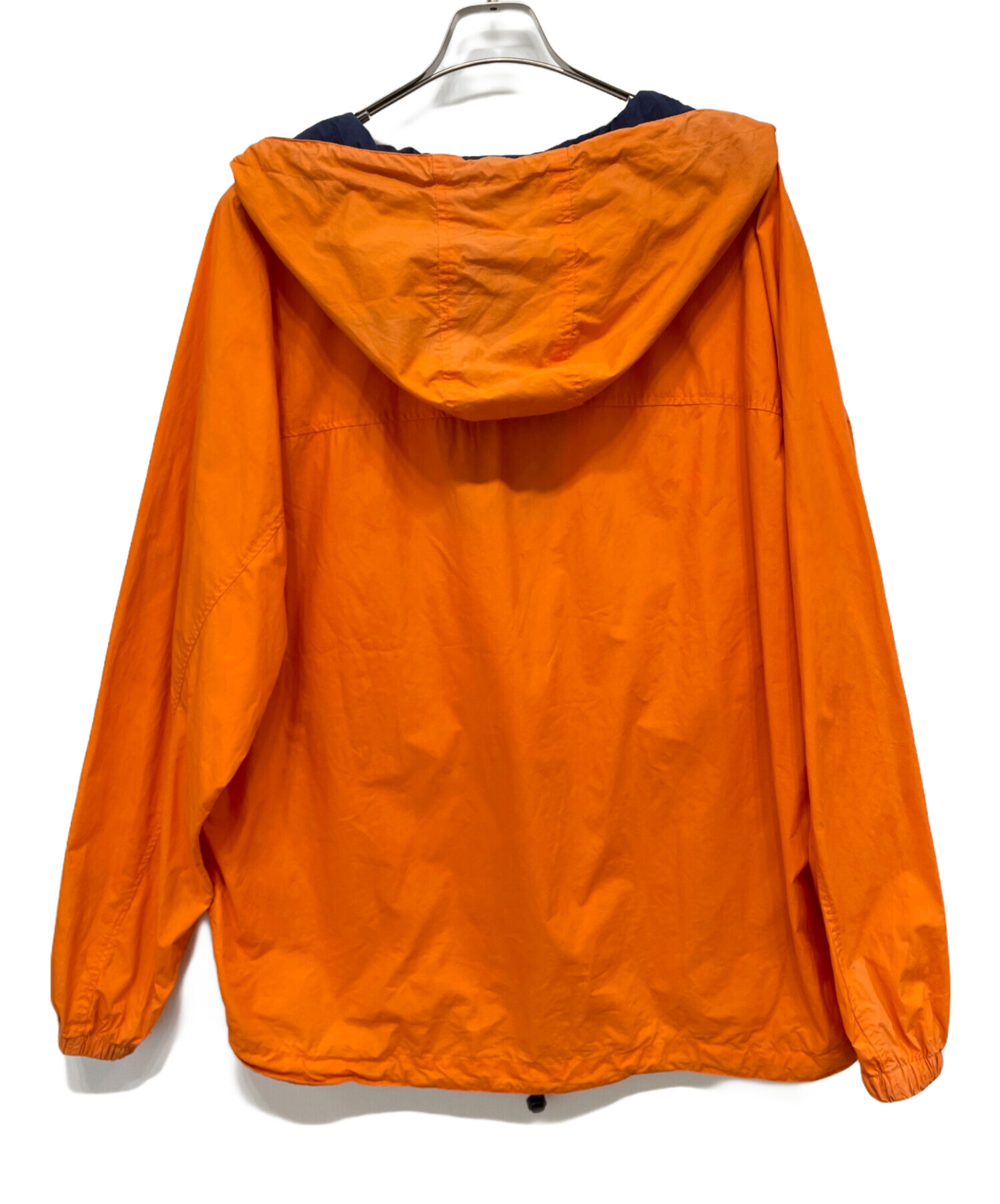 中古・古着通販】GAP (ギャップ) コットンアノラックパーカー オレンジ