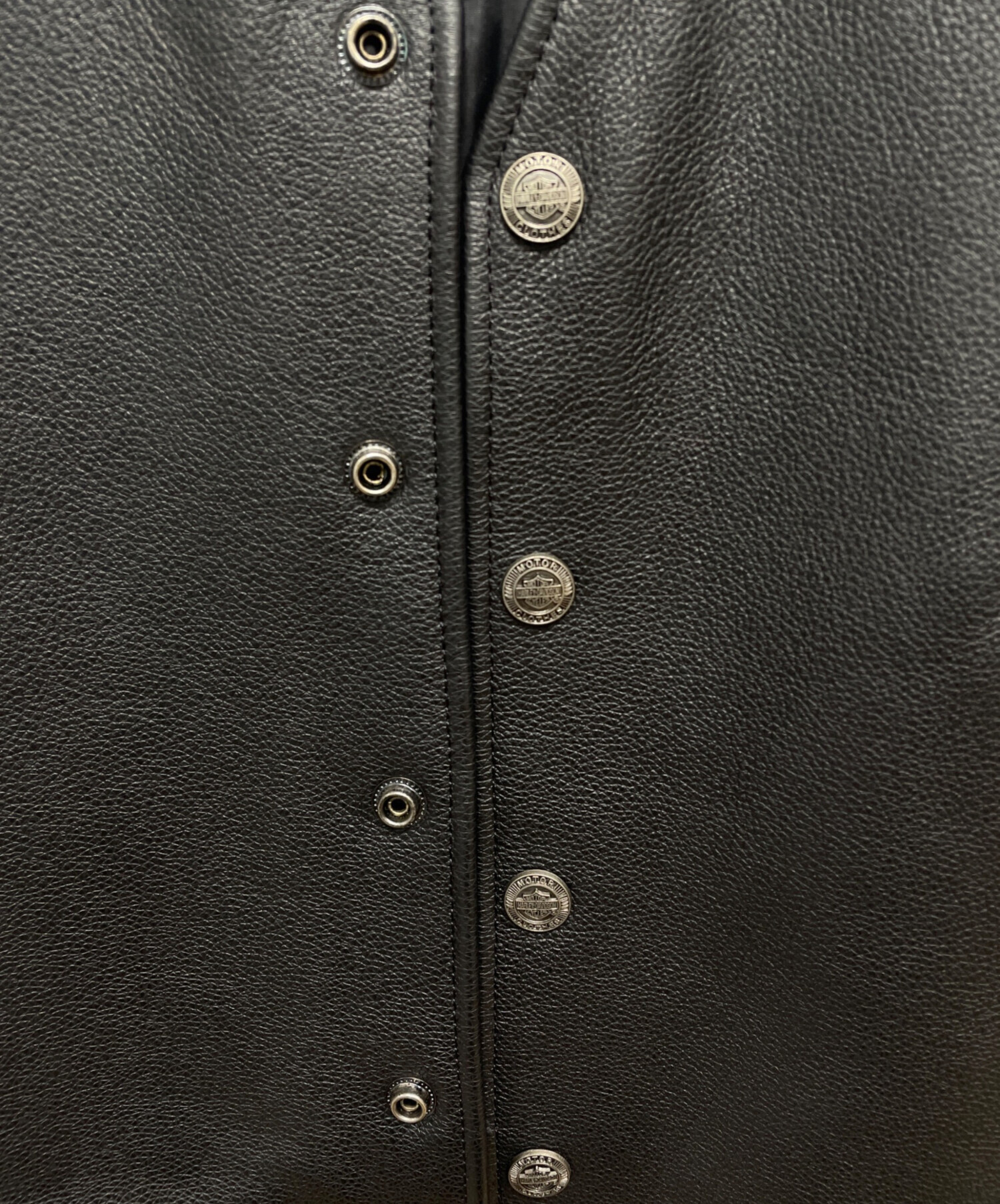 中古・古着通販】HARLEY-DAVIDSON (ハーレーダビッドソン) レザー