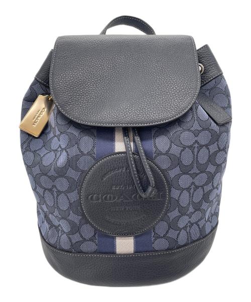 中古・古着通販】COACH (コーチ) リュック ネイビー｜ブランド・古着