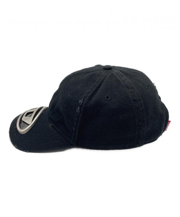 中古・古着通販】DIESEL (ディーゼル) キャップ ブラック｜ブランド