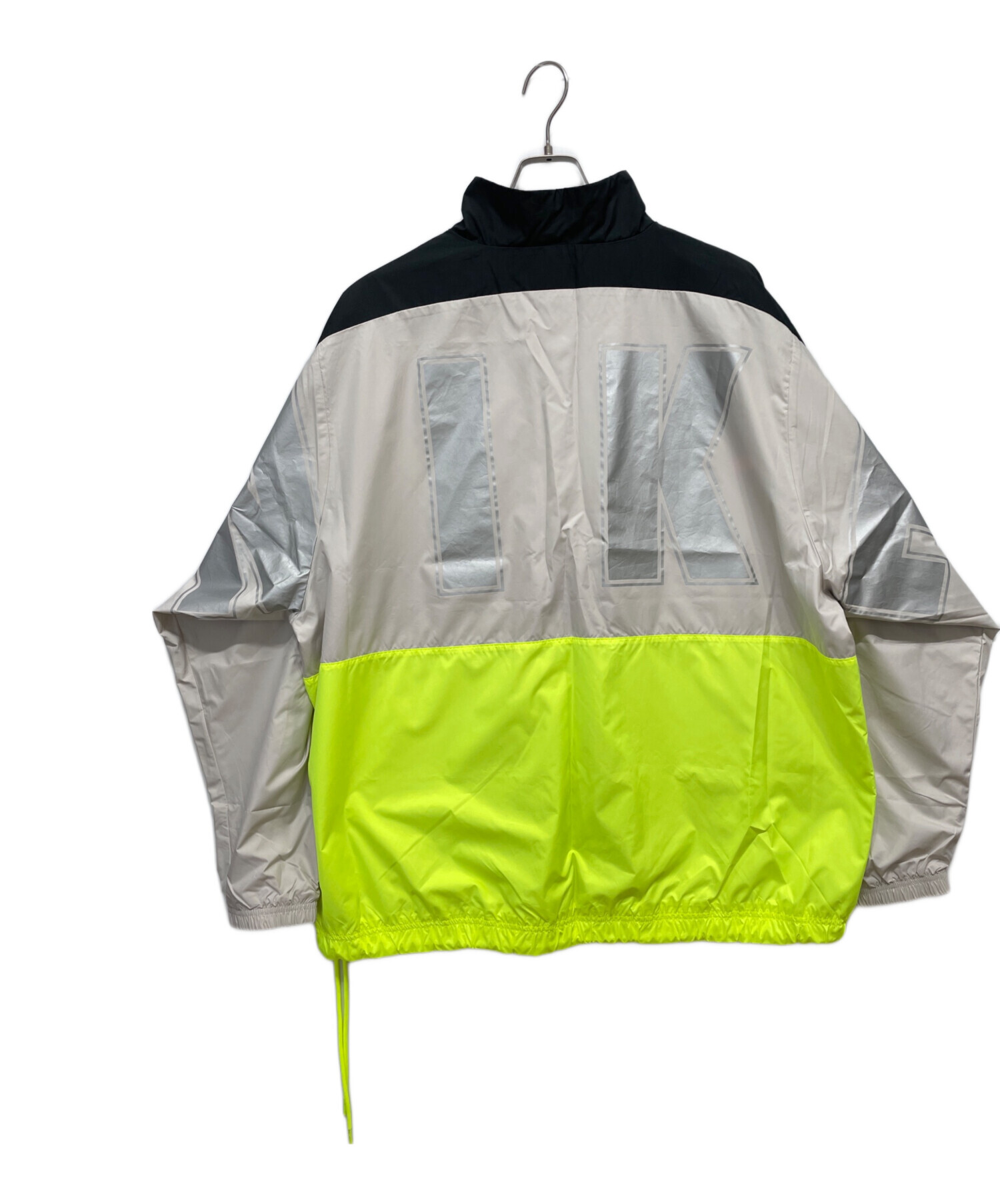 中古・古着通販】NIKE (ナイキ) ジャケット ブラック×グレー サイズ:XL 