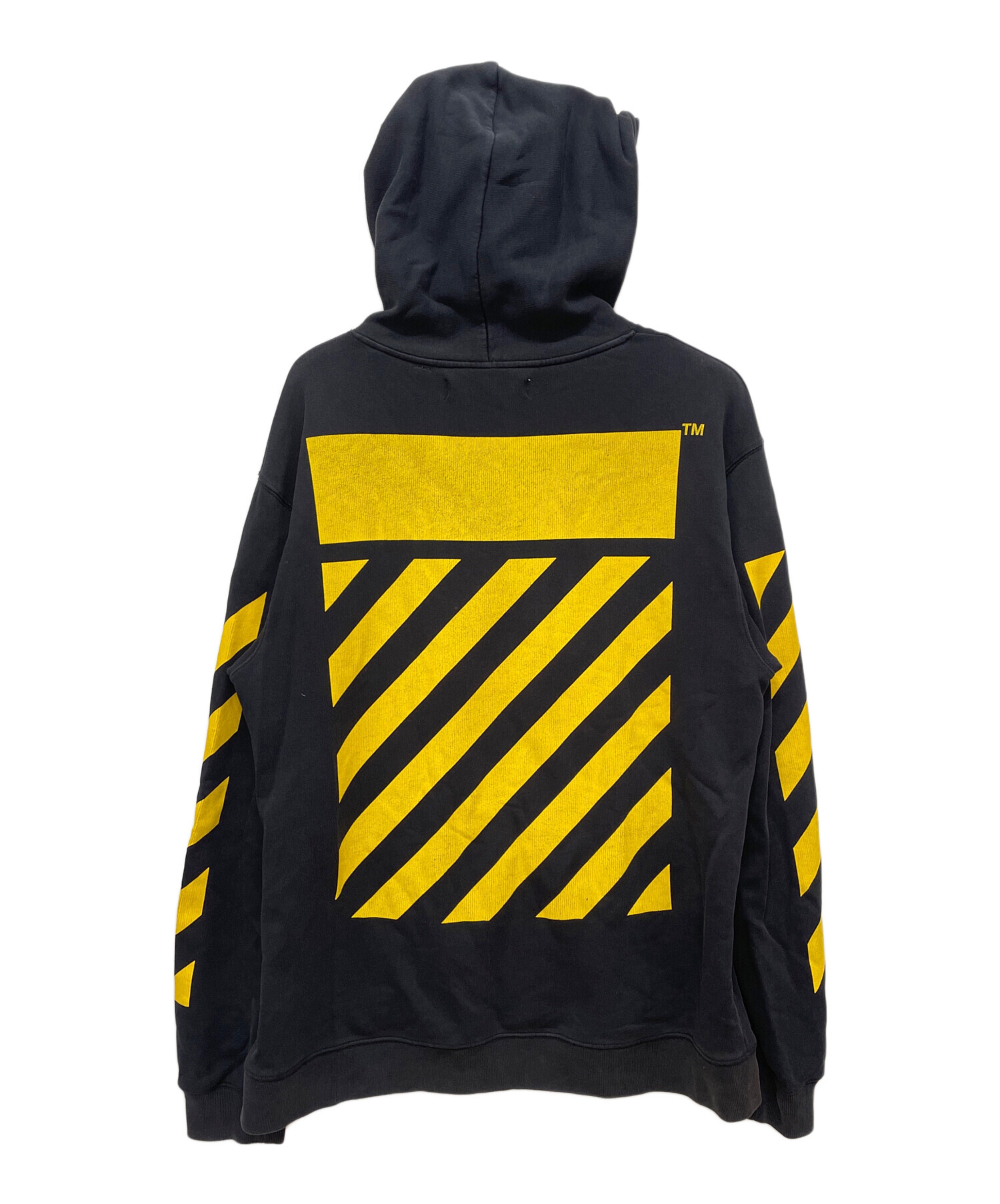 中古・古着通販】OFFWHITE (オフホワイト) プルオーバーパーカー