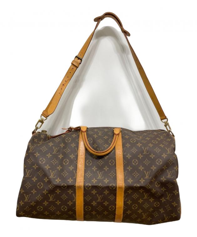 【ヴィンテージ】Louis Vuitton ボストンバッグ 55 エクレール社 ヴィンテージ】Louis Vuitton ボストンバッグ 55 エクレール社