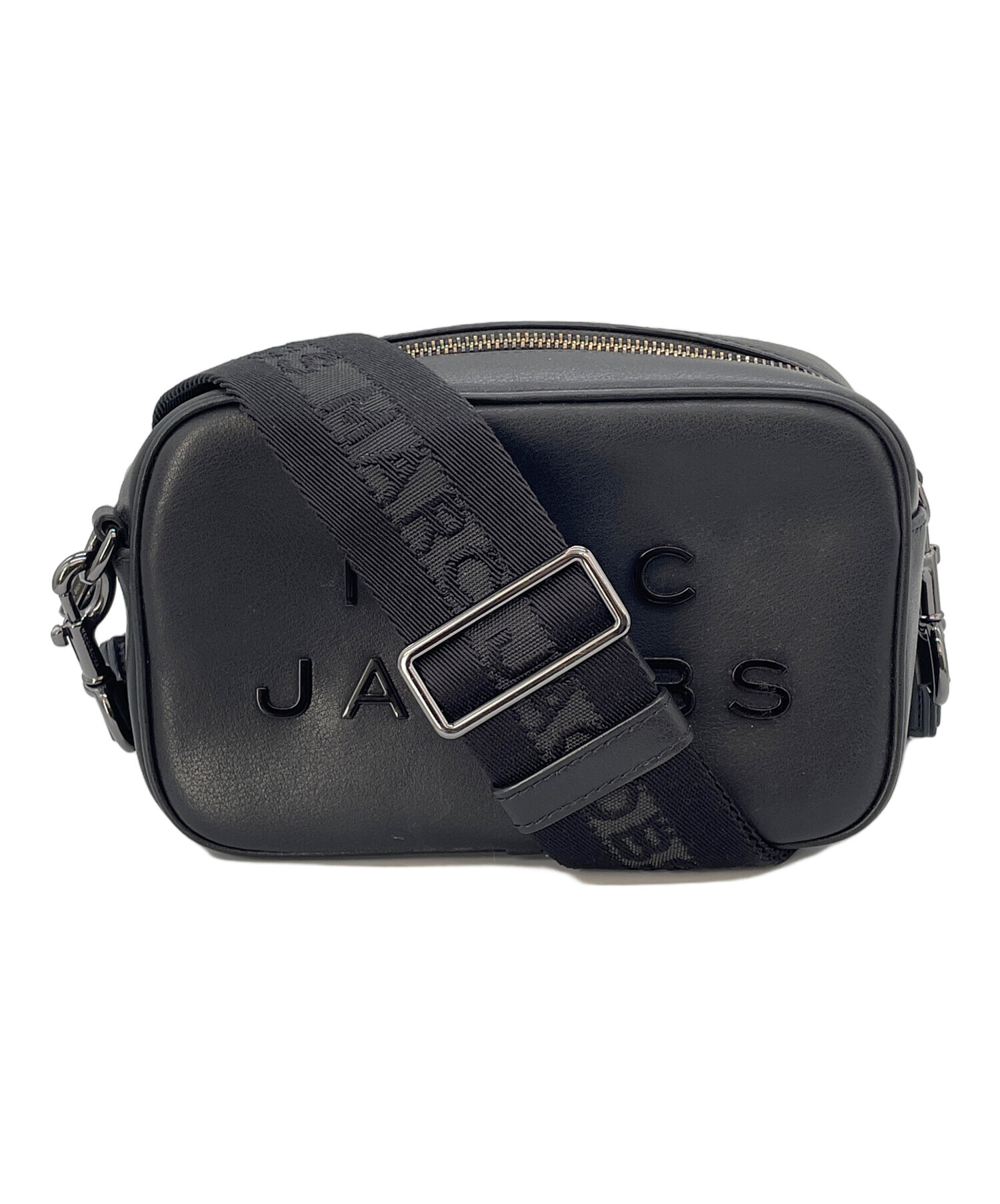 Marc Jacobs メッセンジャーバッグ 黒 新品】Marc Jacobs ブラック メッセンジャーバッグ