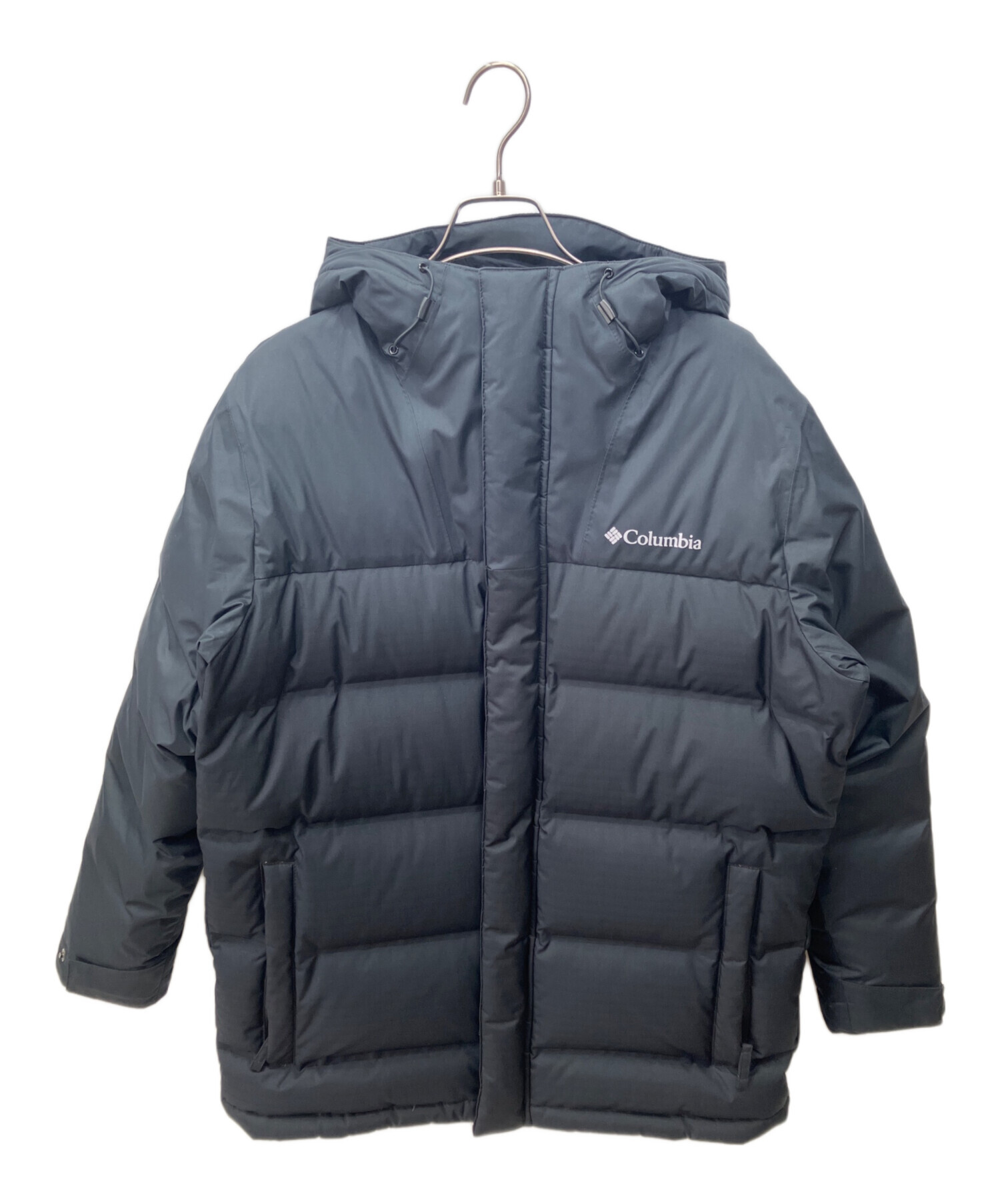 中古・古着通販】Columbia (コロンビア) ダウンジャケット ブラック