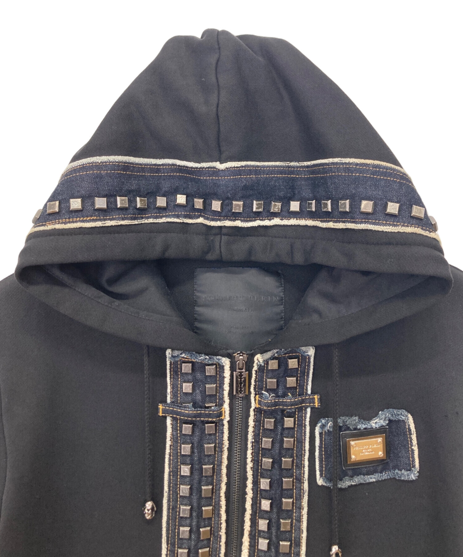 中古・古着通販】PHILIPP PLEIN HOMME (フィリップレインオム) ジップ