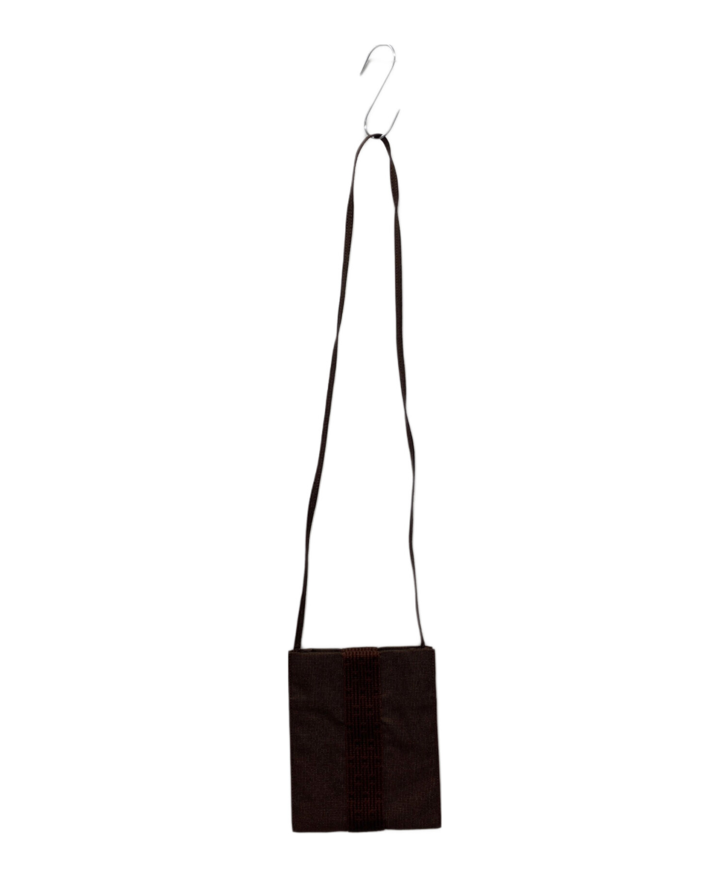 中古・古着通販】HERMES (エルメス) サコッシュ ブラウン｜ブランド 