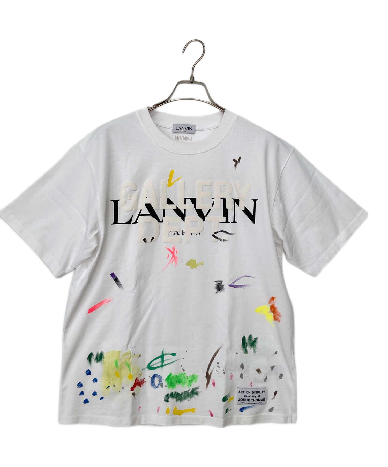 ギャラリーデプト×ランバン コラボ ショートブーツ GALLERY DEPT