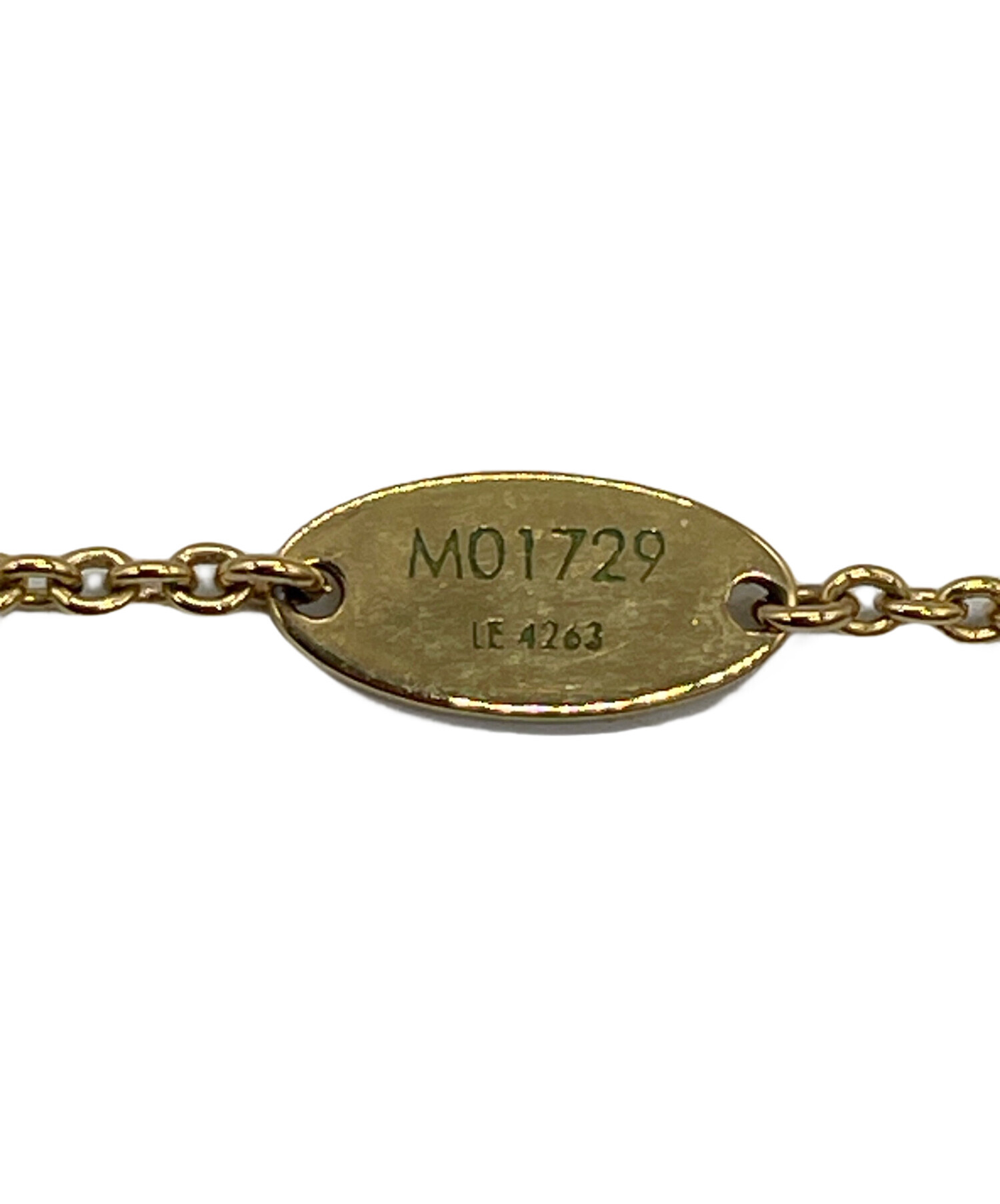 中古・古着通販】LOUIS VUITTON (ルイ ヴィトン) ネックレス GO-14 