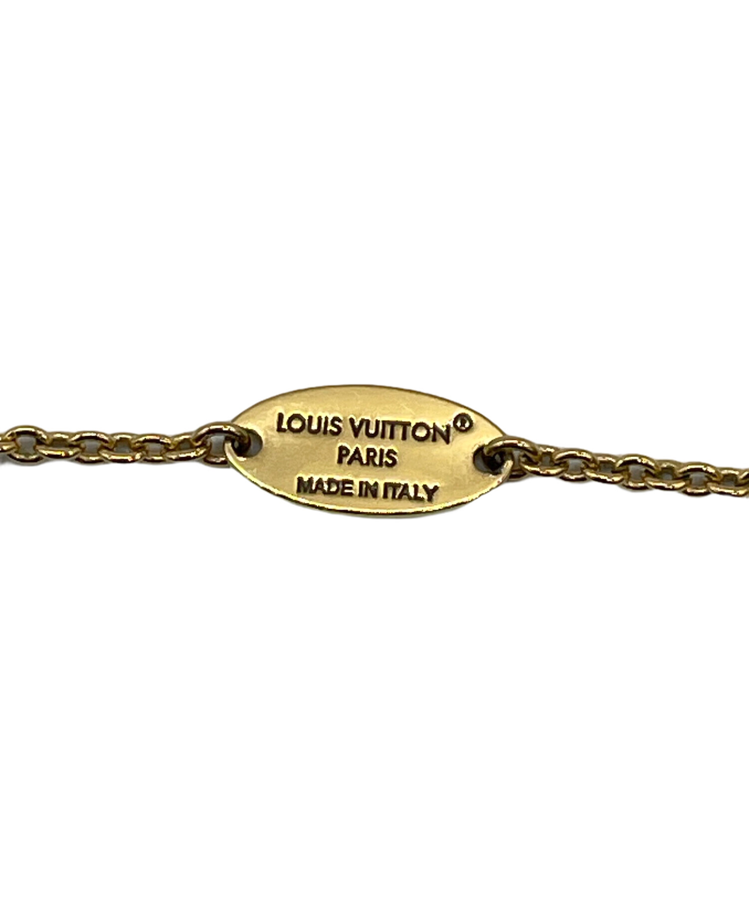 中古・古着通販】LOUIS VUITTON (ルイ ヴィトン) ネックレス GO-14 