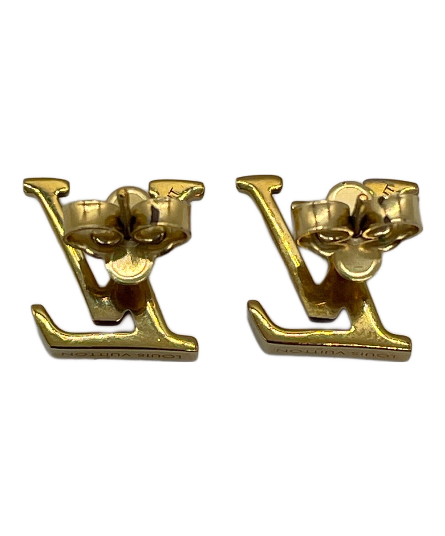 中古・古着通販】LOUIS VUITTON (ルイ ヴィトン) ピアス・LV アイ