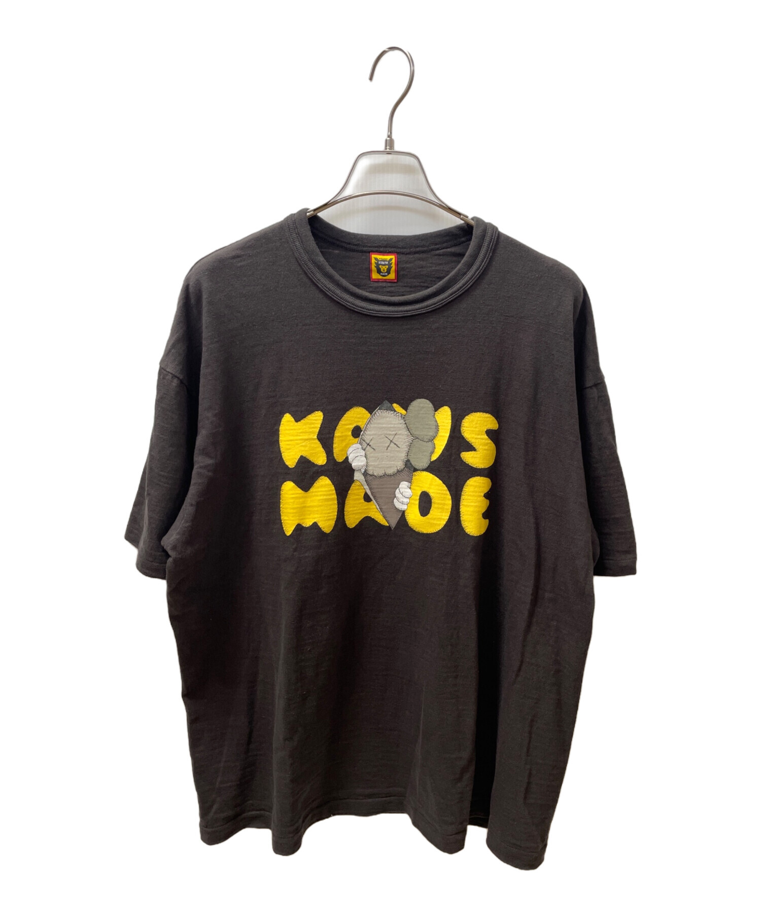 中古・古着通販】HUMAN MADE (ヒューマンメイド) KAWS (カウズ) 半袖T 