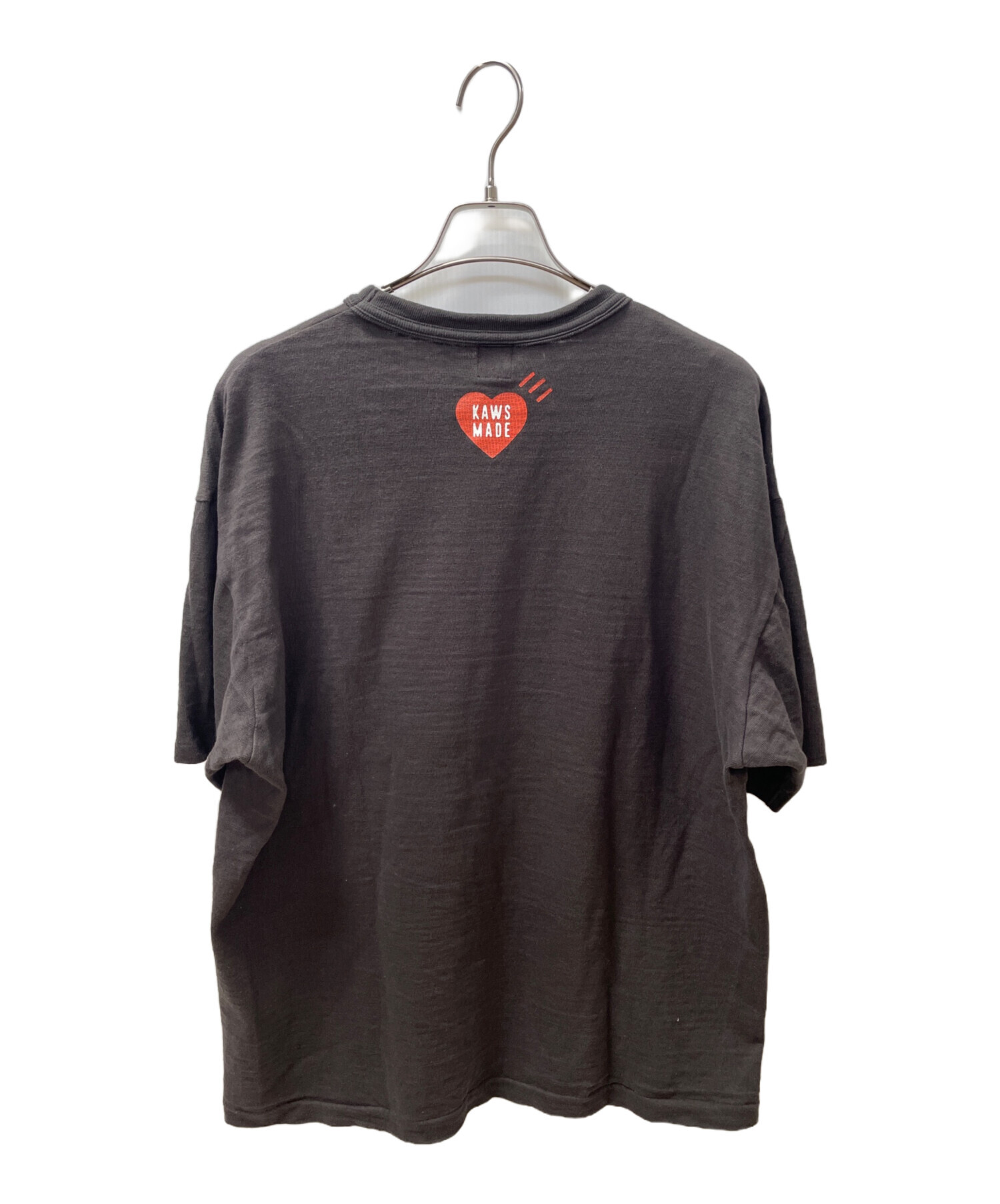 中古・古着通販】HUMAN MADE (ヒューマンメイド) KAWS (カウズ) 半袖T 