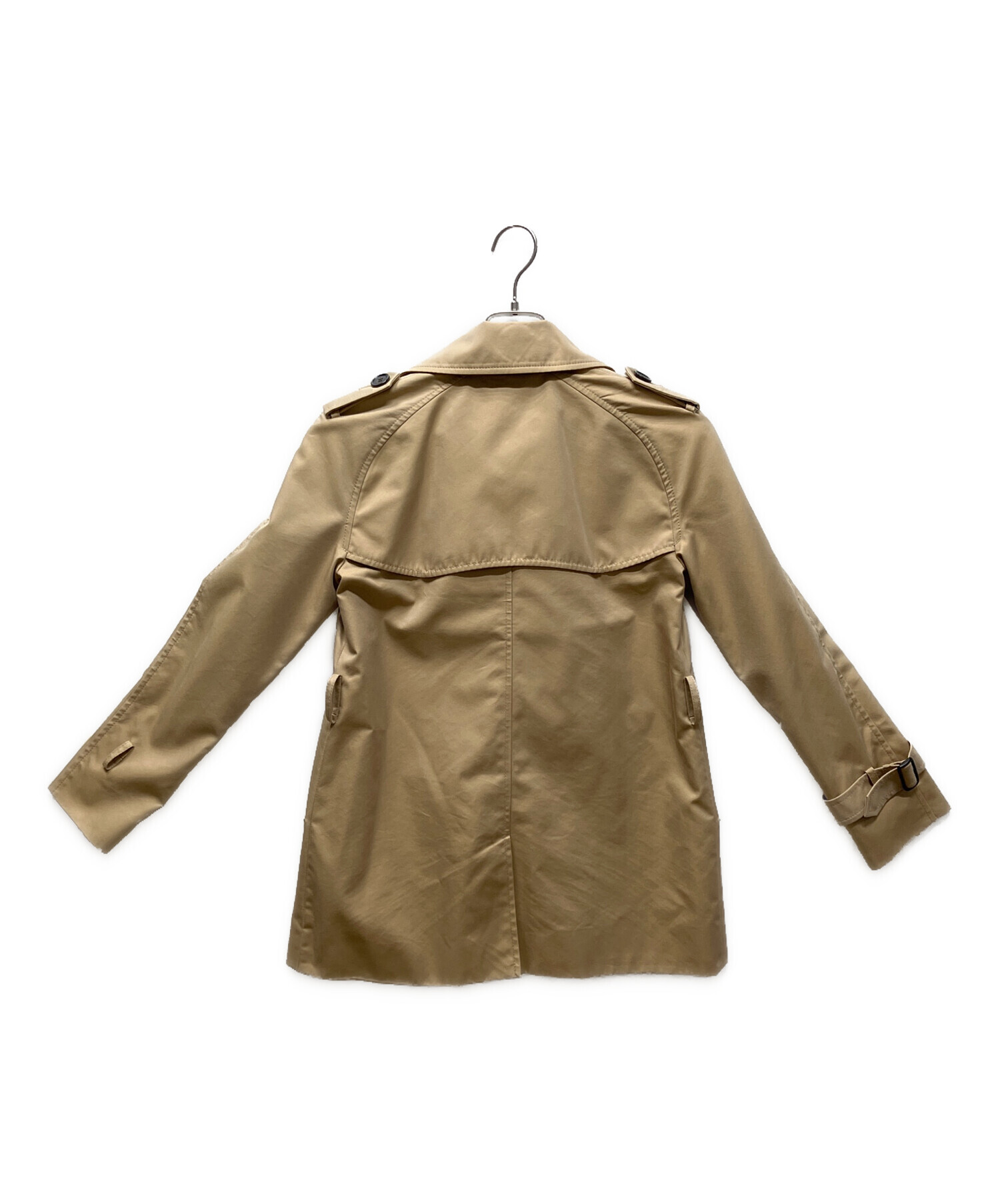 中古・古着通販】COACH (コーチ) ショートトレンチコート ベージュ