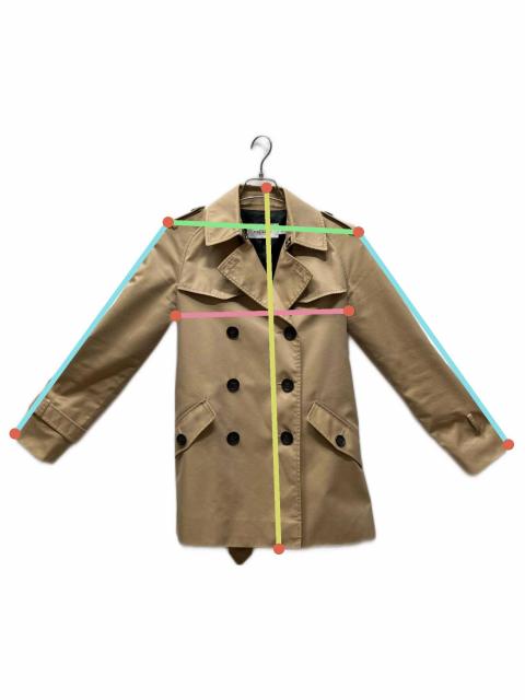 中古・古着通販】COACH (コーチ) ショートトレンチコート ベージュ