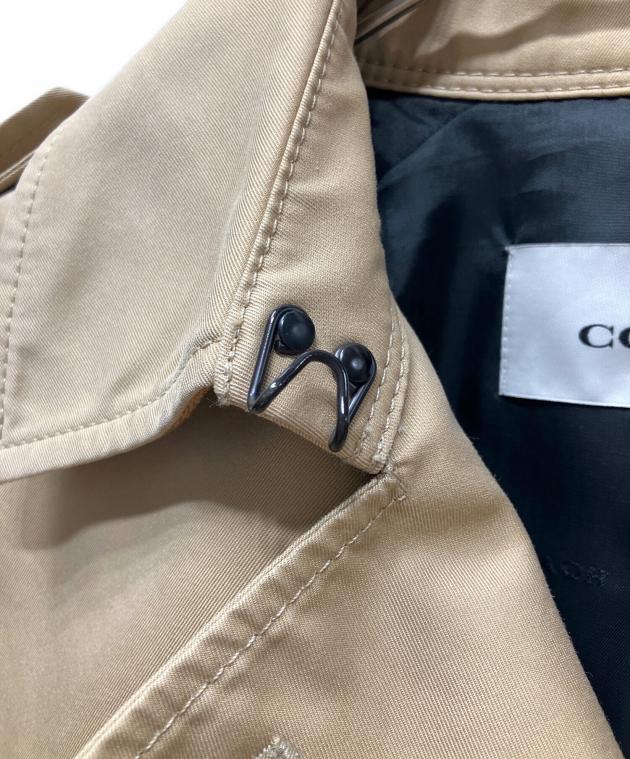 中古・古着通販】COACH (コーチ) ショートトレンチコート ベージュ