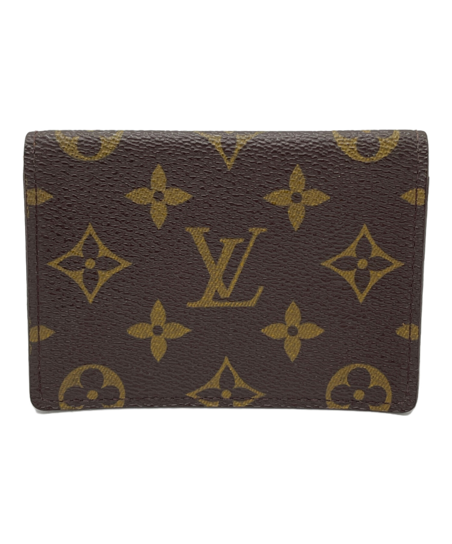 【美品】 LOUIS VUITTON ルイヴィトン パスケース モノグラム 中古・古着通販】LOUIS VUITTON (ルイ ヴィトン) パスケース｜ブランド