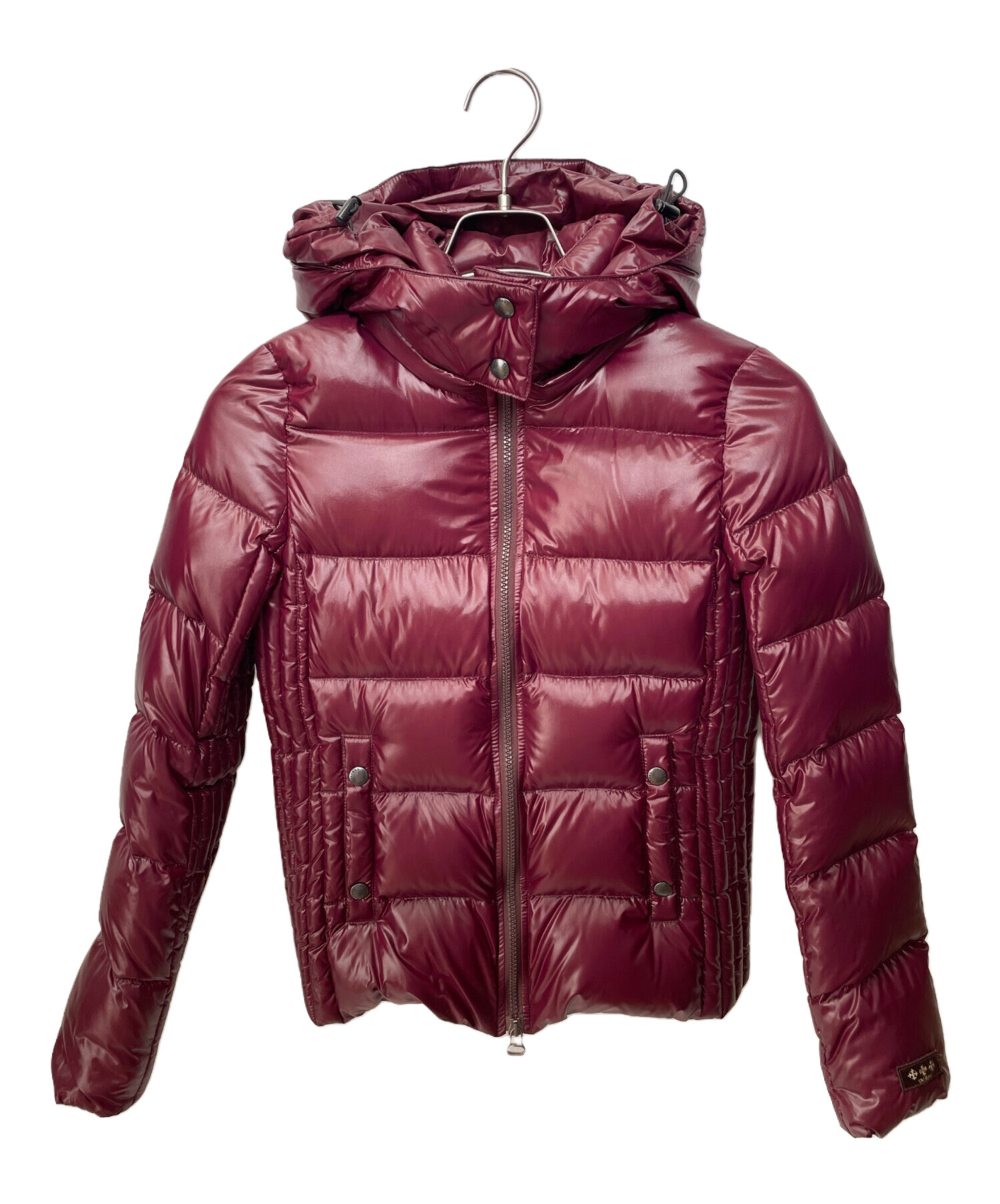 TATRAS タトラス　 赤メタリック　ダウンジャケット タトラス メンズ ダウン TATRAS ブランド ダウンジャケット ブルゾン