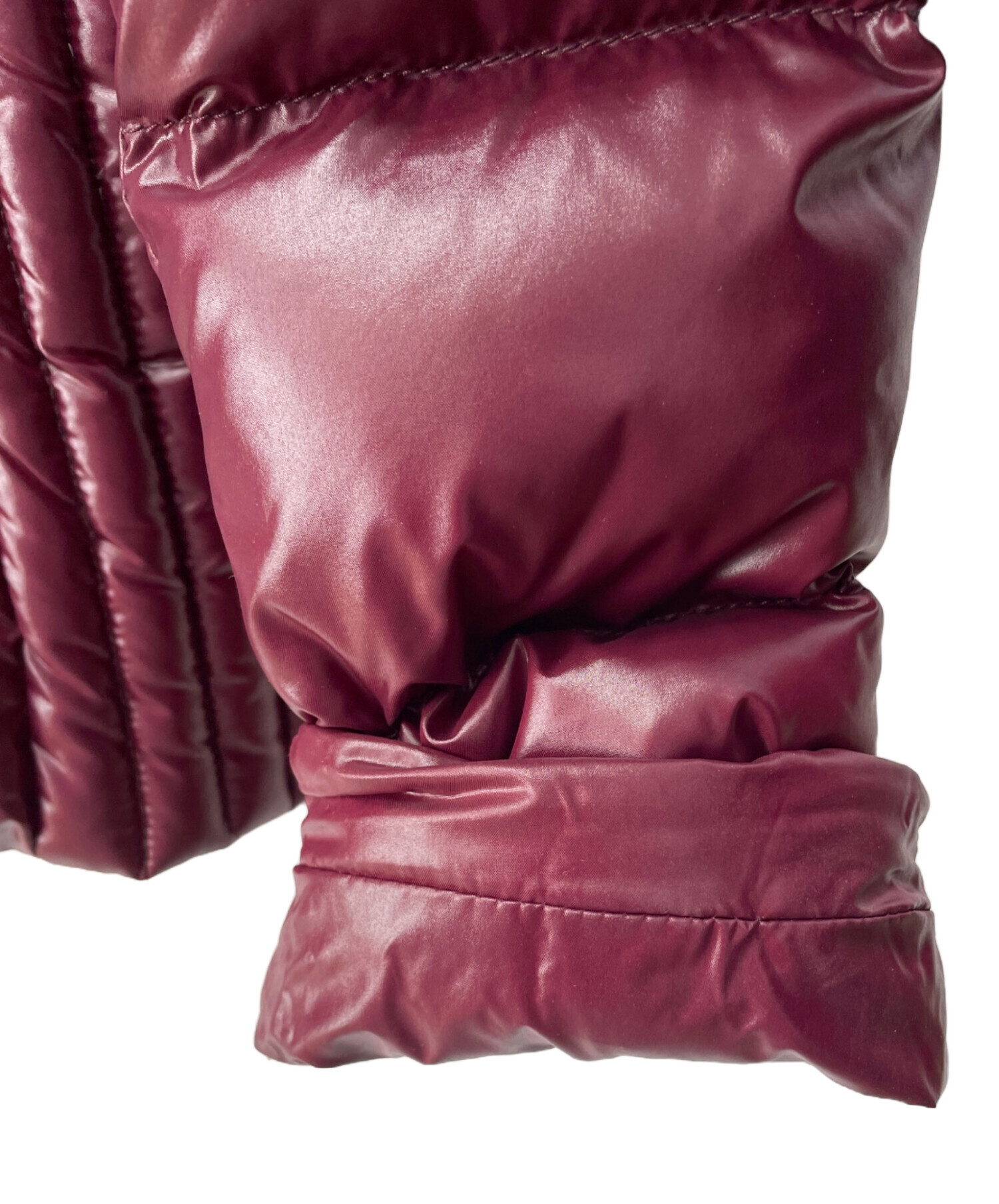 中古・古着通販】TATRAS (タトラス) ダウンジャケット ワインレッド