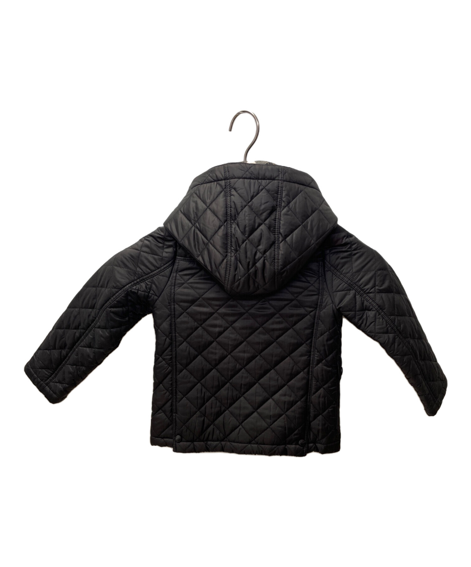 バーバリーキルティングアウター黒