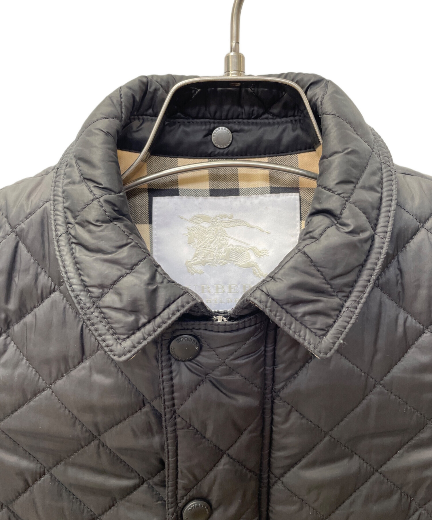 中古・古着通販】BURBERRY (バーバリー) キルティングジャケット 