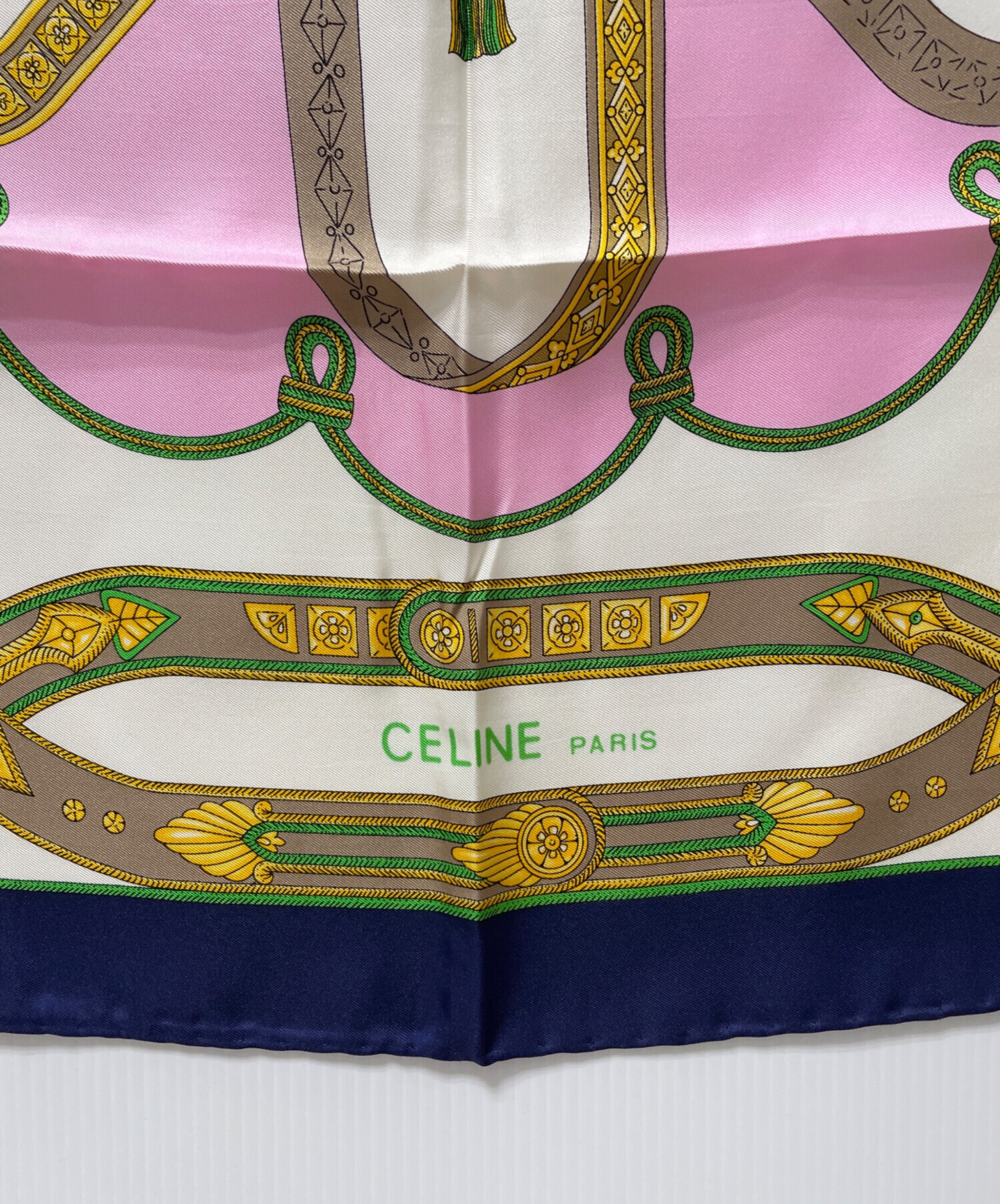 中古・古着通販】CELINE (セリーヌ) スカーフ アイボリー