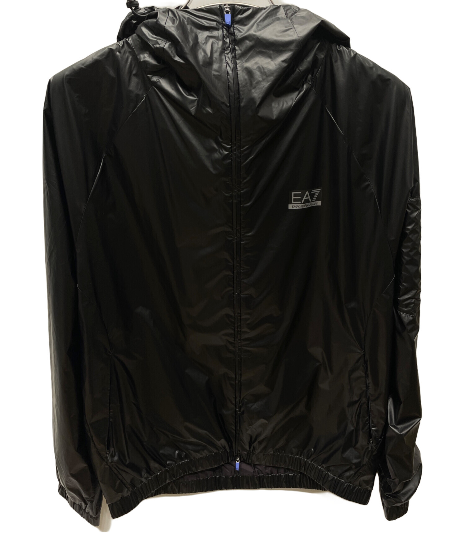 中古・古着通販】EA7 (イーエーセブン) ボンバージャケット ブラック 