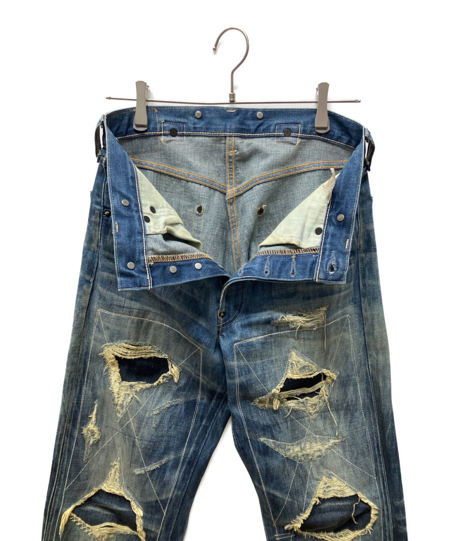 中古・古着通販】LEVIS (リーバイス) 501xxデニムパンツ レイン
