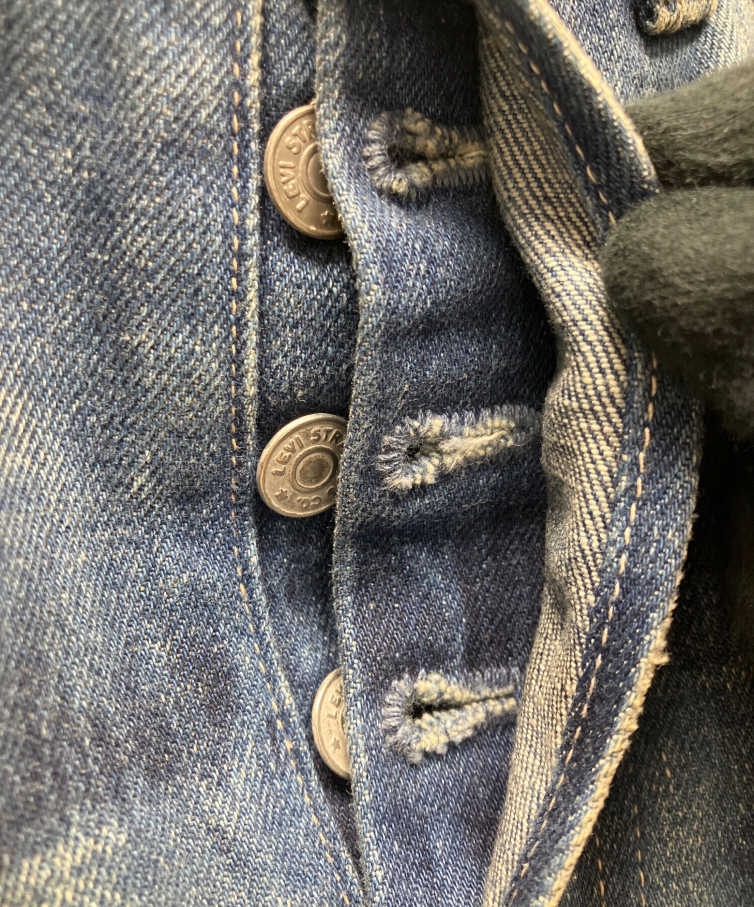 中古・古着通販】LEVIS (リーバイス) 501xxデニムパンツ レイン