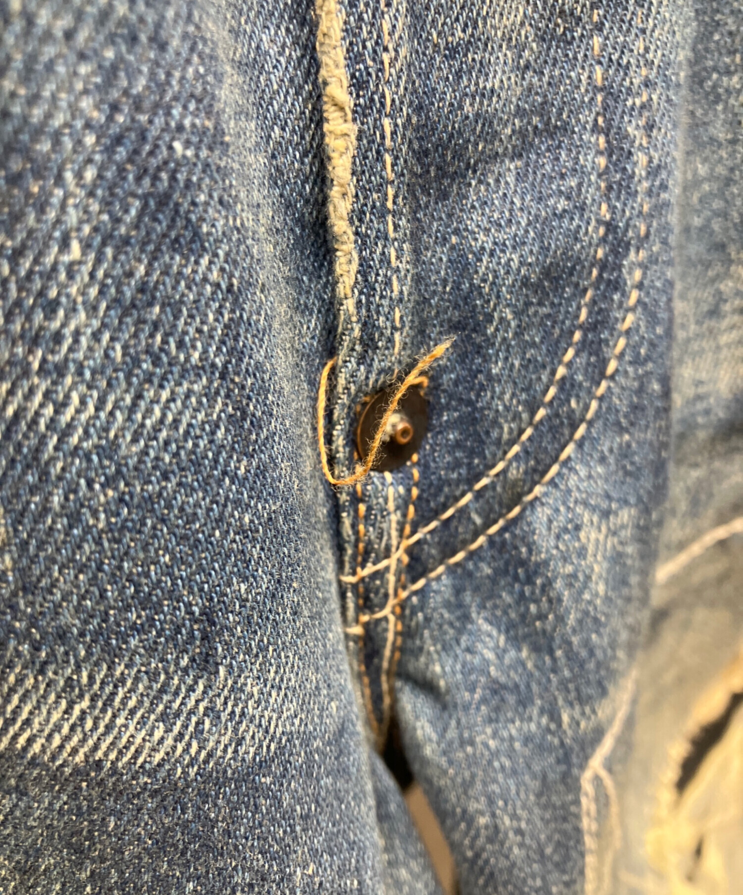 中古・古着通販】LEVIS (リーバイス) 501xxデニムパンツ レイン