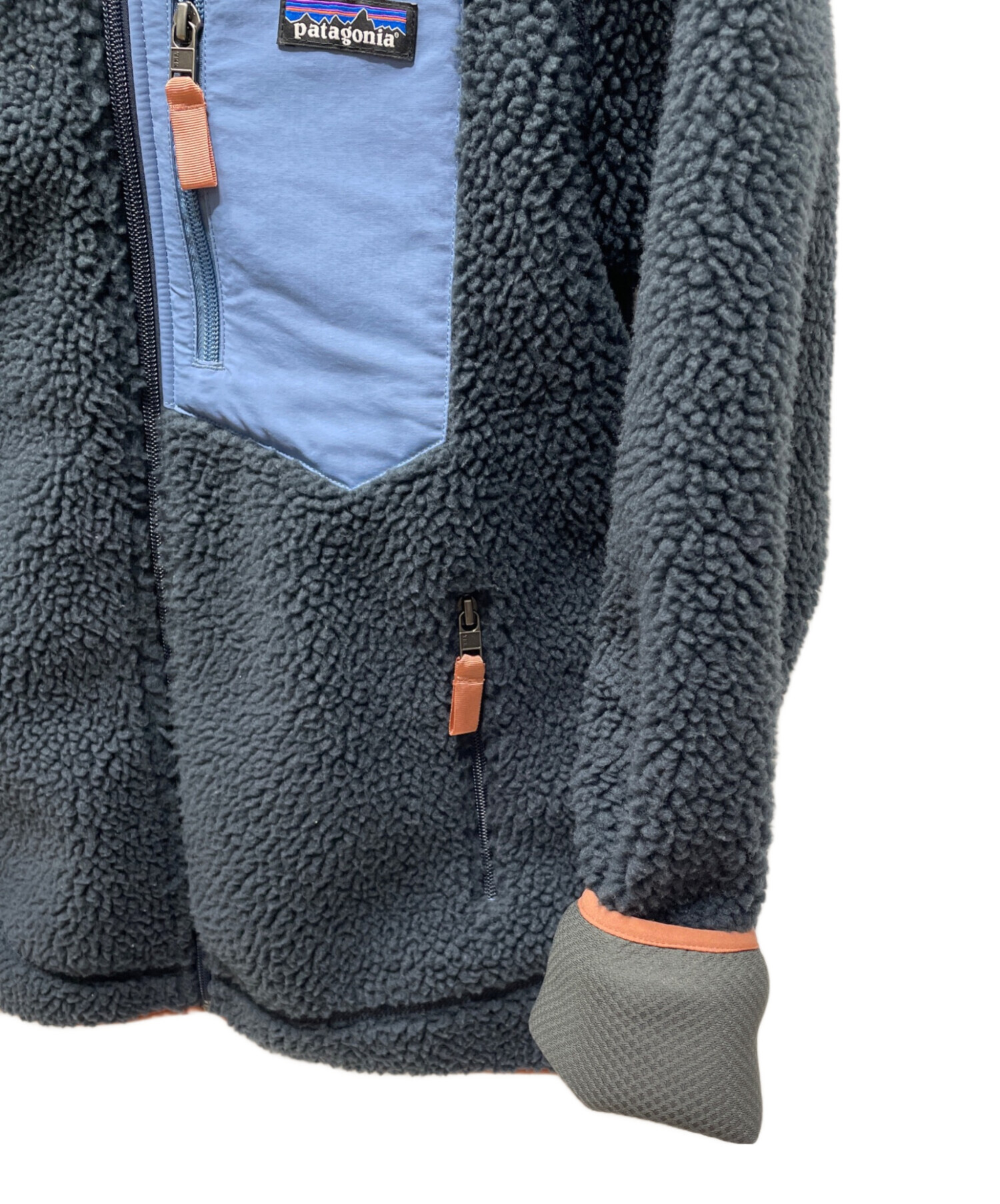 patagonia ネイビー ジャケット XS 中古・古着通販】Patagonia (パタゴニア) フリースジャケット