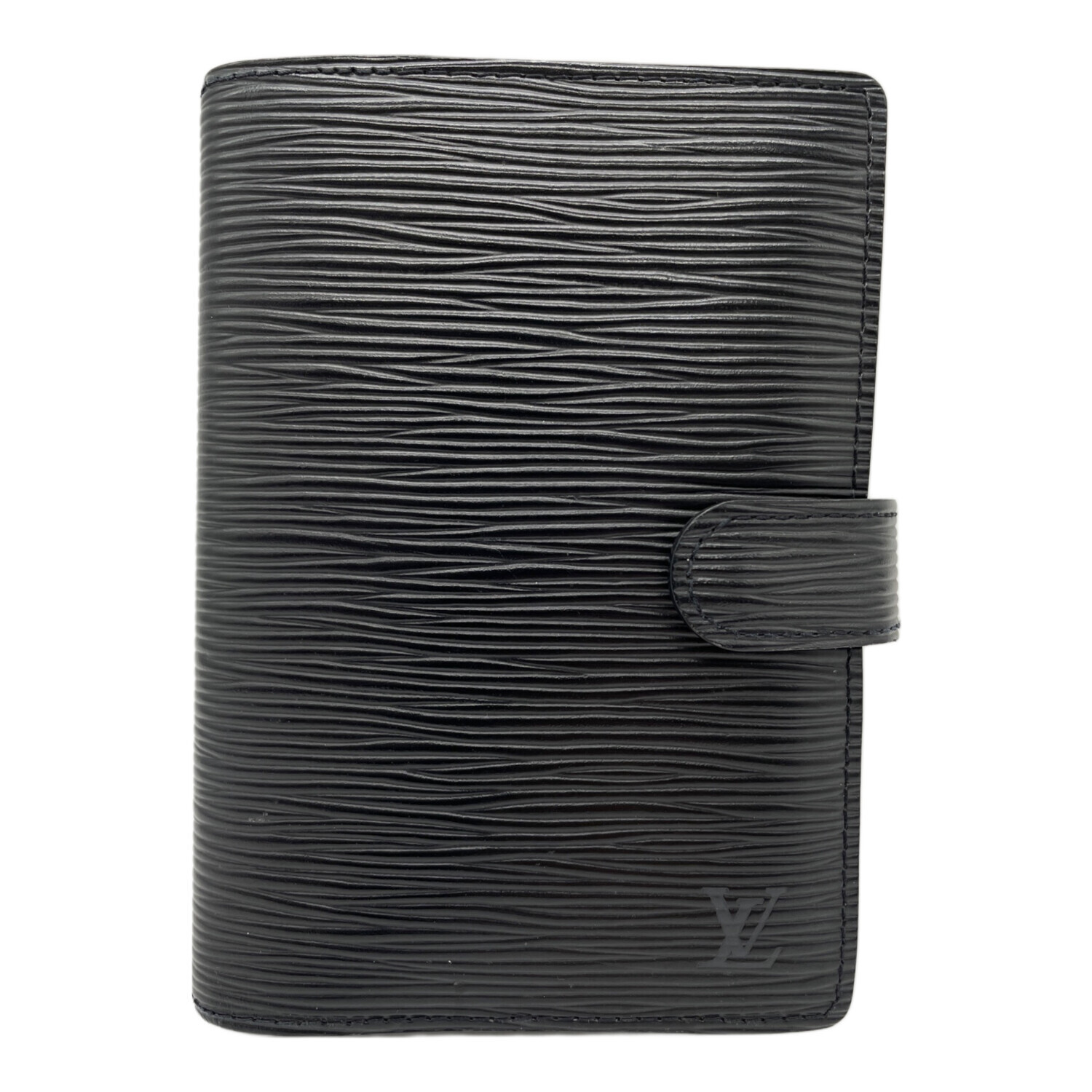 中古・古着通販】LOUIS VUITTON (ルイ ヴィトン) 手帳カバー ブラック