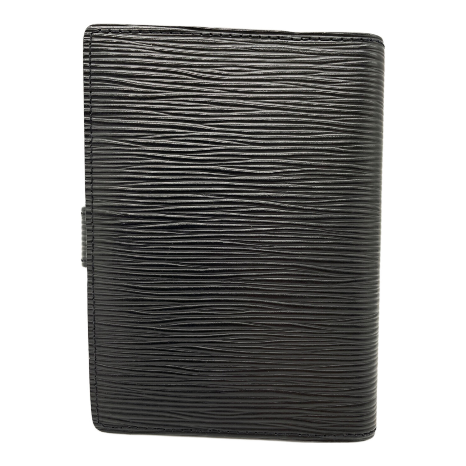 中古・古着通販】LOUIS VUITTON (ルイ ヴィトン) 手帳カバー ブラック