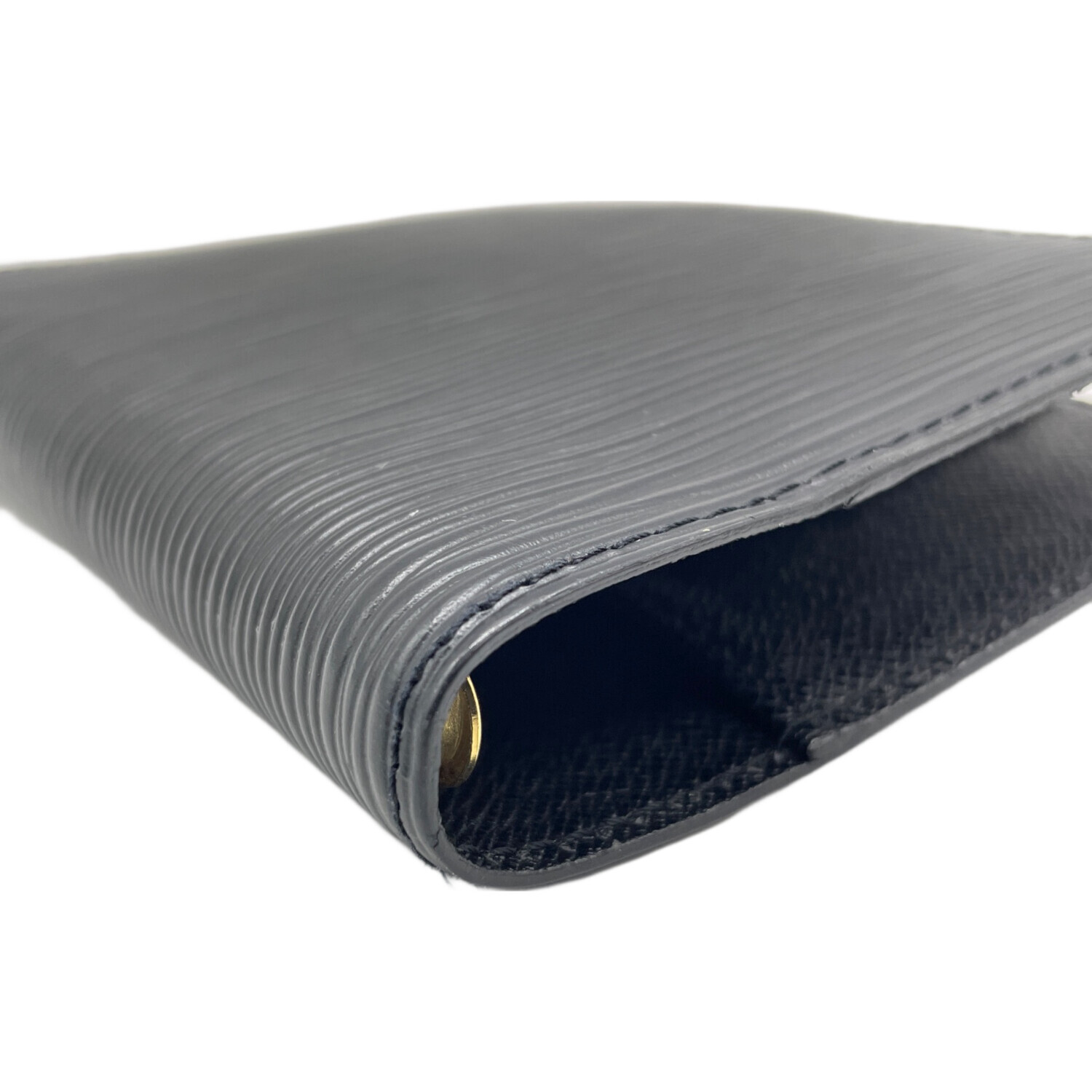 中古・古着通販】LOUIS VUITTON (ルイ ヴィトン) 手帳カバー ブラック