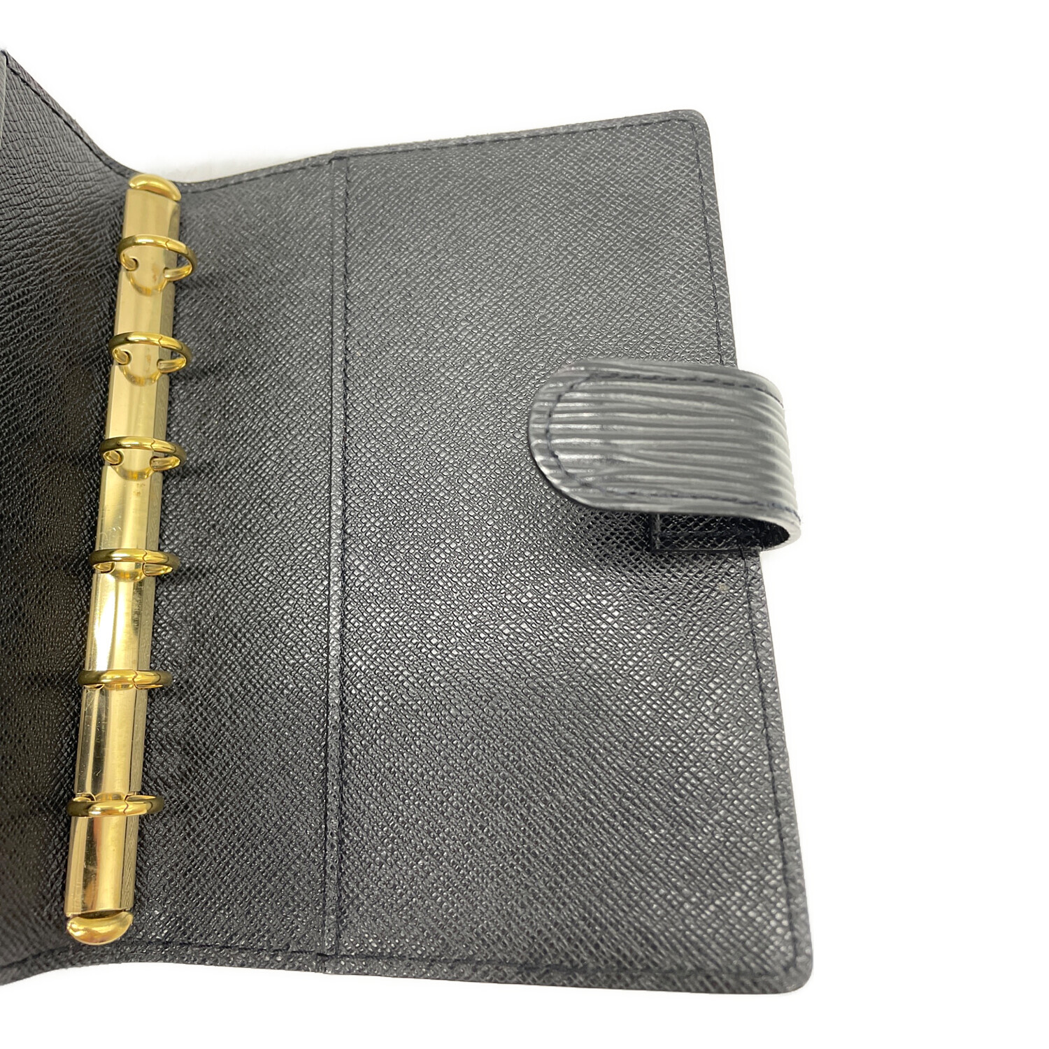 中古・古着通販】LOUIS VUITTON (ルイ ヴィトン) 手帳カバー ブラック