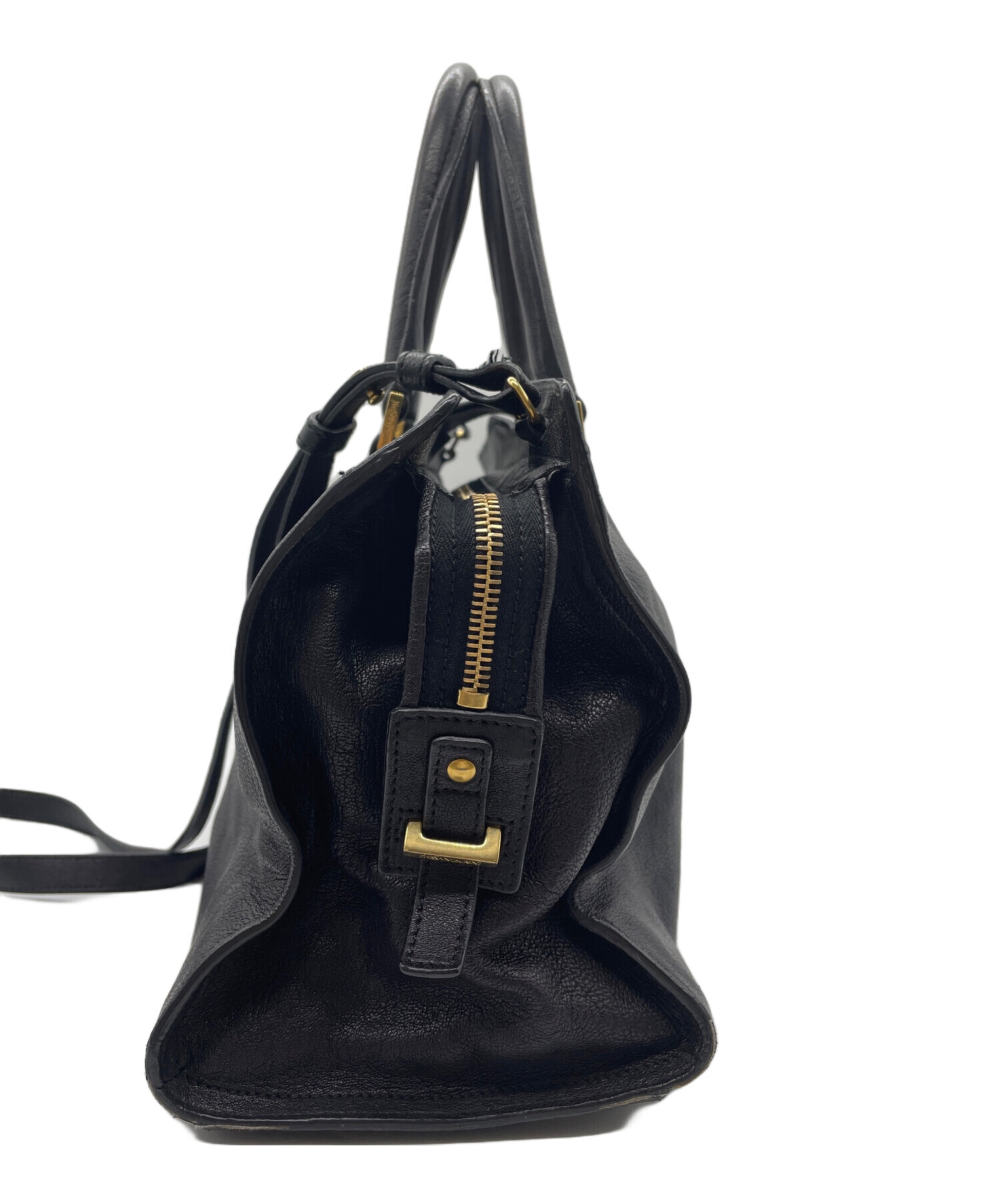 中古・古着通販】Yves Saint Laurent (イヴサンローラン) ショルダー