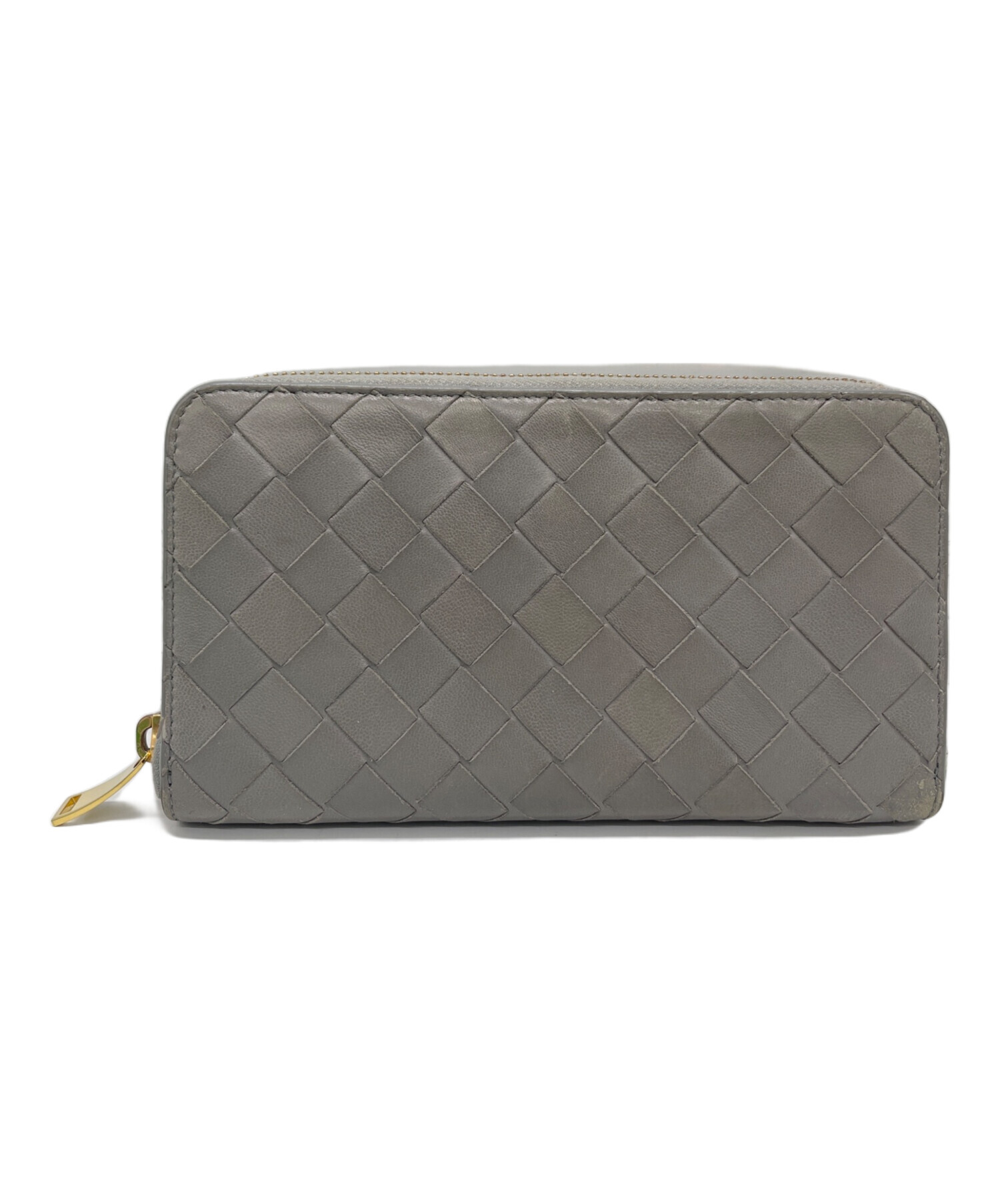 中古・古着通販】BOTTEGA VENETA (ボッテガベネタ) ラウンドファスナー 